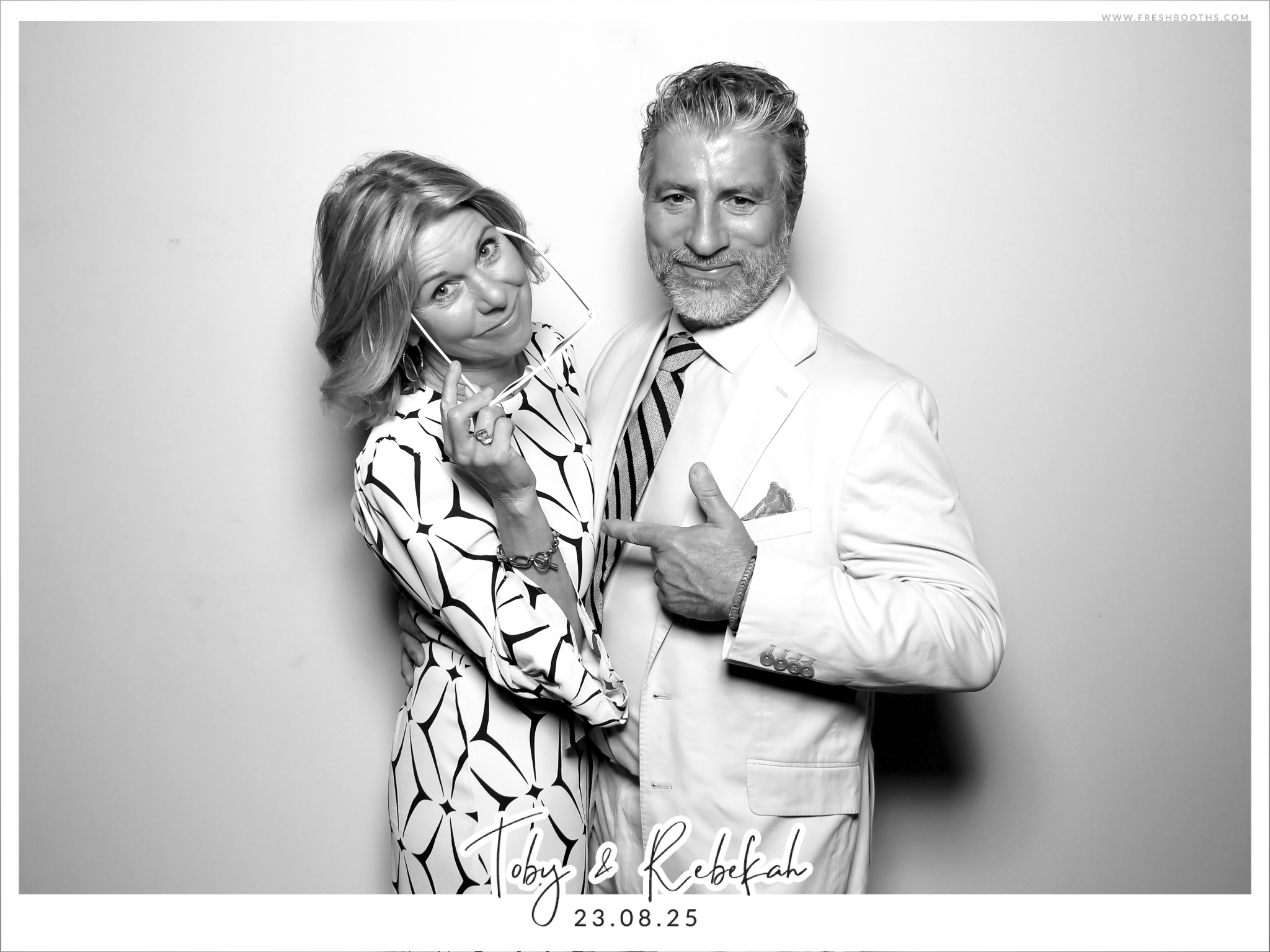 Toby & Rebekah Wedding  | View more photos from the event at gallery.freshbooths.com/u/FreshBooths/Toby-Rebekah-Wedding