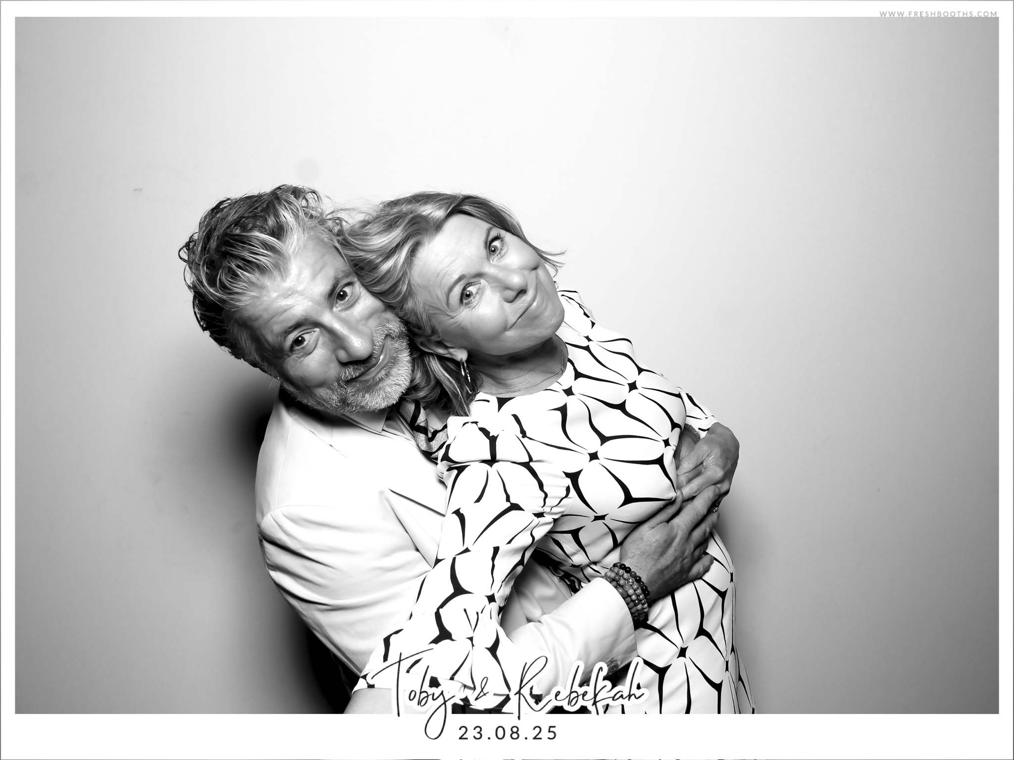 Toby & Rebekah Wedding  | View more photos from the event at gallery.freshbooths.com/u/FreshBooths/Toby-Rebekah-Wedding