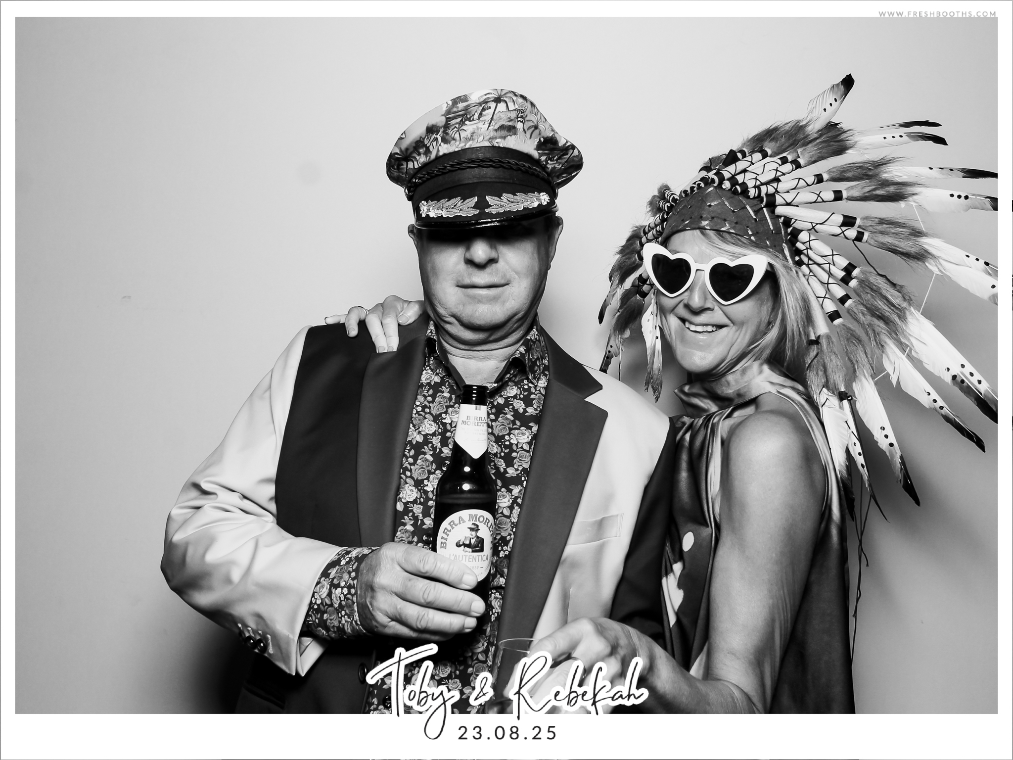 Toby & Rebekah Wedding  | View more photos from the event at gallery.freshbooths.com/u/FreshBooths/Toby-Rebekah-Wedding-0