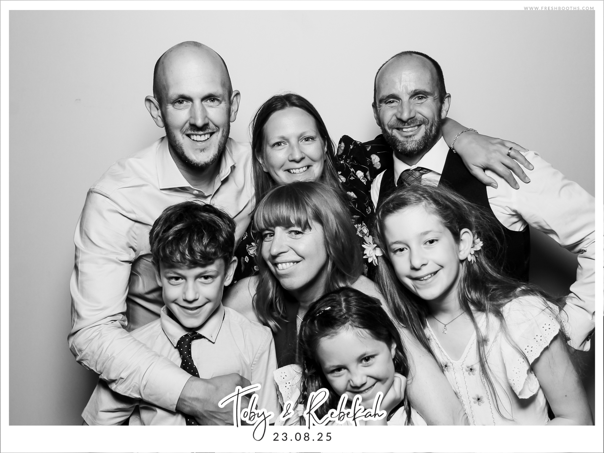 Toby & Rebekah Wedding  | View more photos from the event at gallery.freshbooths.com/u/FreshBooths/Toby-Rebekah-Wedding-0