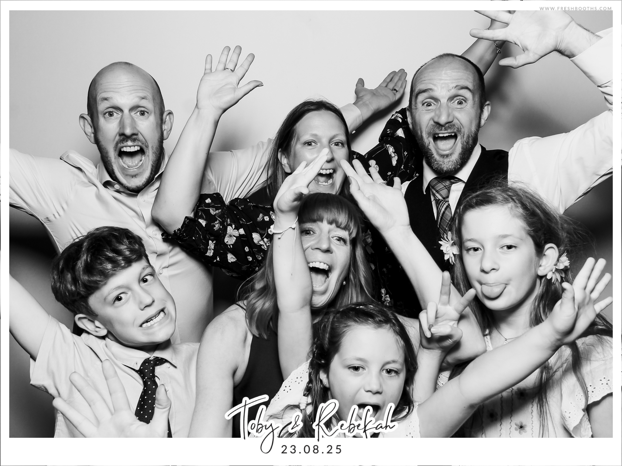 Toby & Rebekah Wedding  | View more photos from the event at gallery.freshbooths.com/u/FreshBooths/Toby-Rebekah-Wedding-0