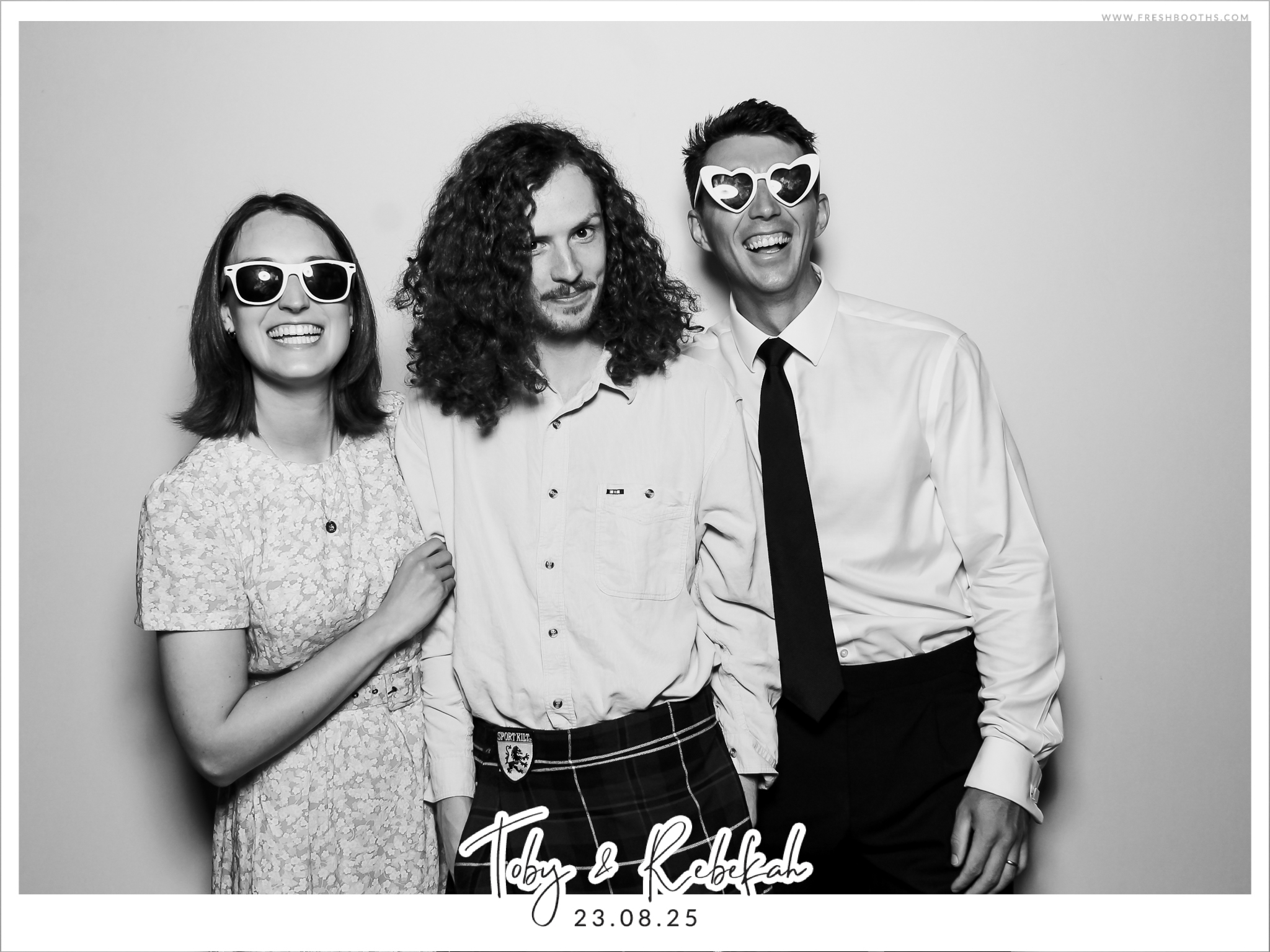 Toby & Rebekah Wedding  | View more photos from the event at gallery.freshbooths.com/u/FreshBooths/Toby-Rebekah-Wedding-0