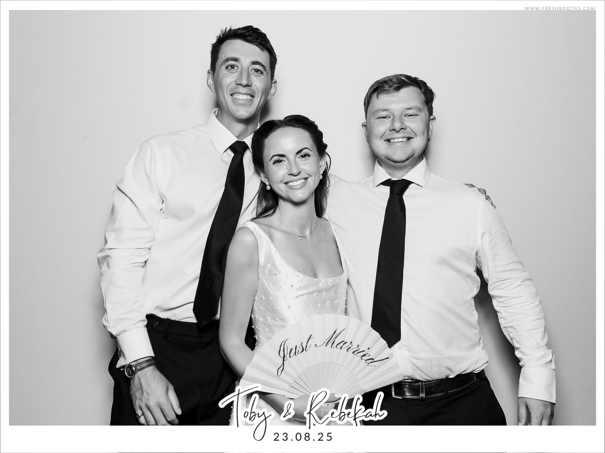 Toby & Rebekah Wedding  | View more photos from the event at gallery.freshbooths.com/u/FreshBooths/Toby-Rebekah-Wedding-0