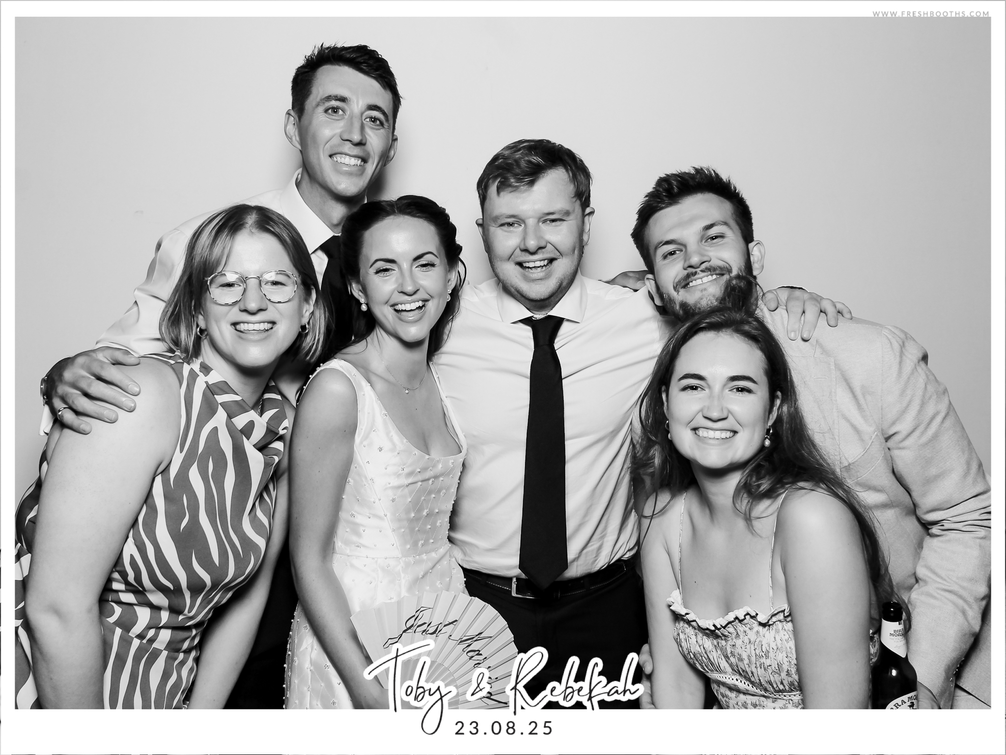 Toby & Rebekah Wedding  | View more photos from the event at gallery.freshbooths.com/u/FreshBooths/Toby-Rebekah-Wedding-0