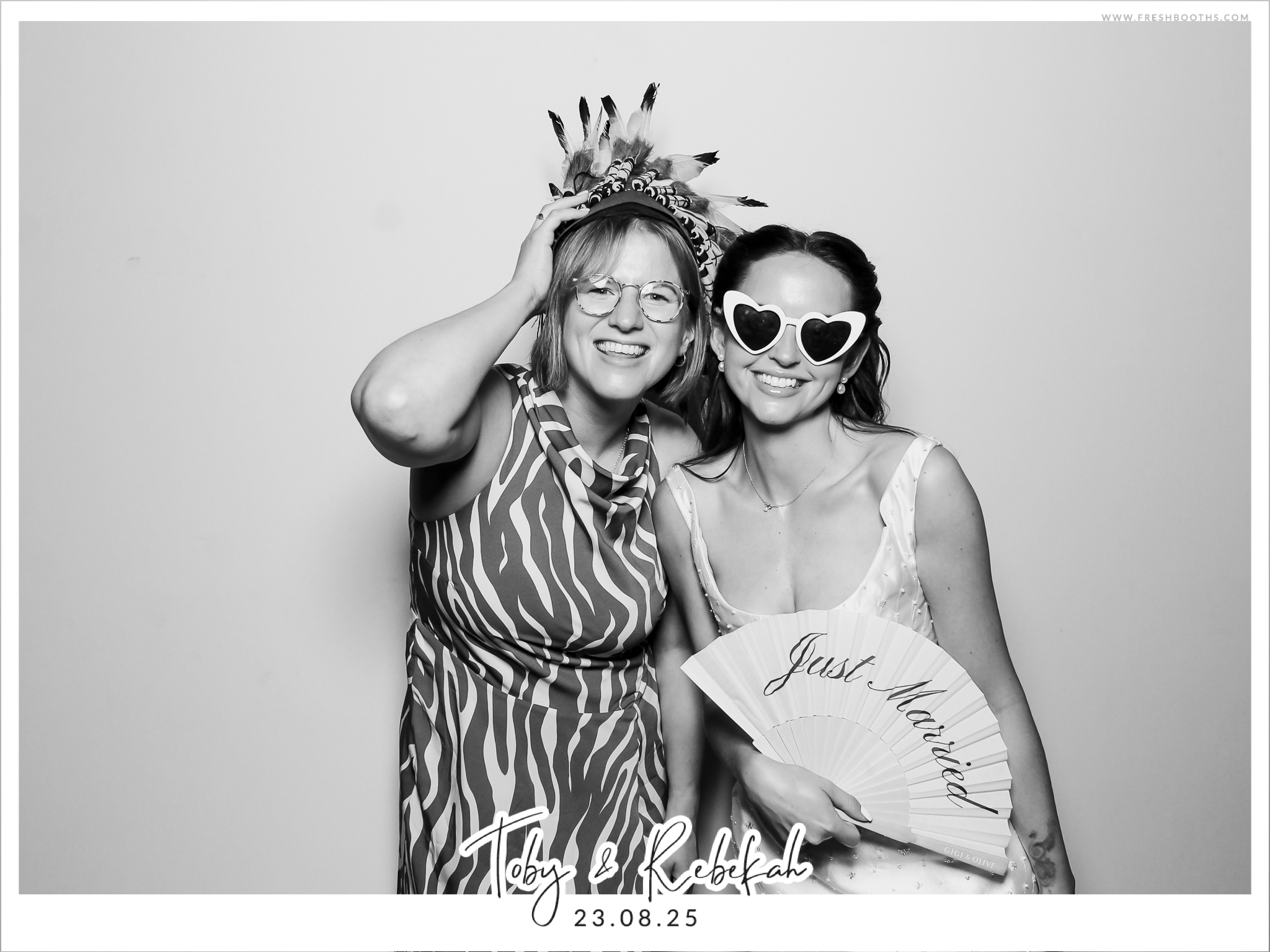 Toby & Rebekah Wedding  | View more photos from the event at gallery.freshbooths.com/u/FreshBooths/Toby-Rebekah-Wedding-0