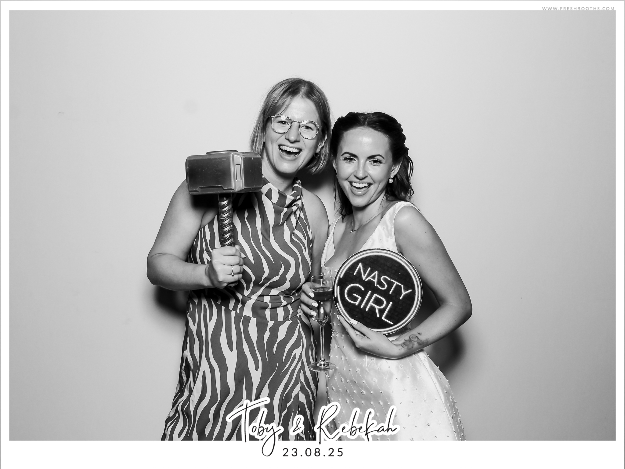 Toby & Rebekah Wedding  | View more photos from the event at gallery.freshbooths.com/u/FreshBooths/Toby-Rebekah-Wedding-0