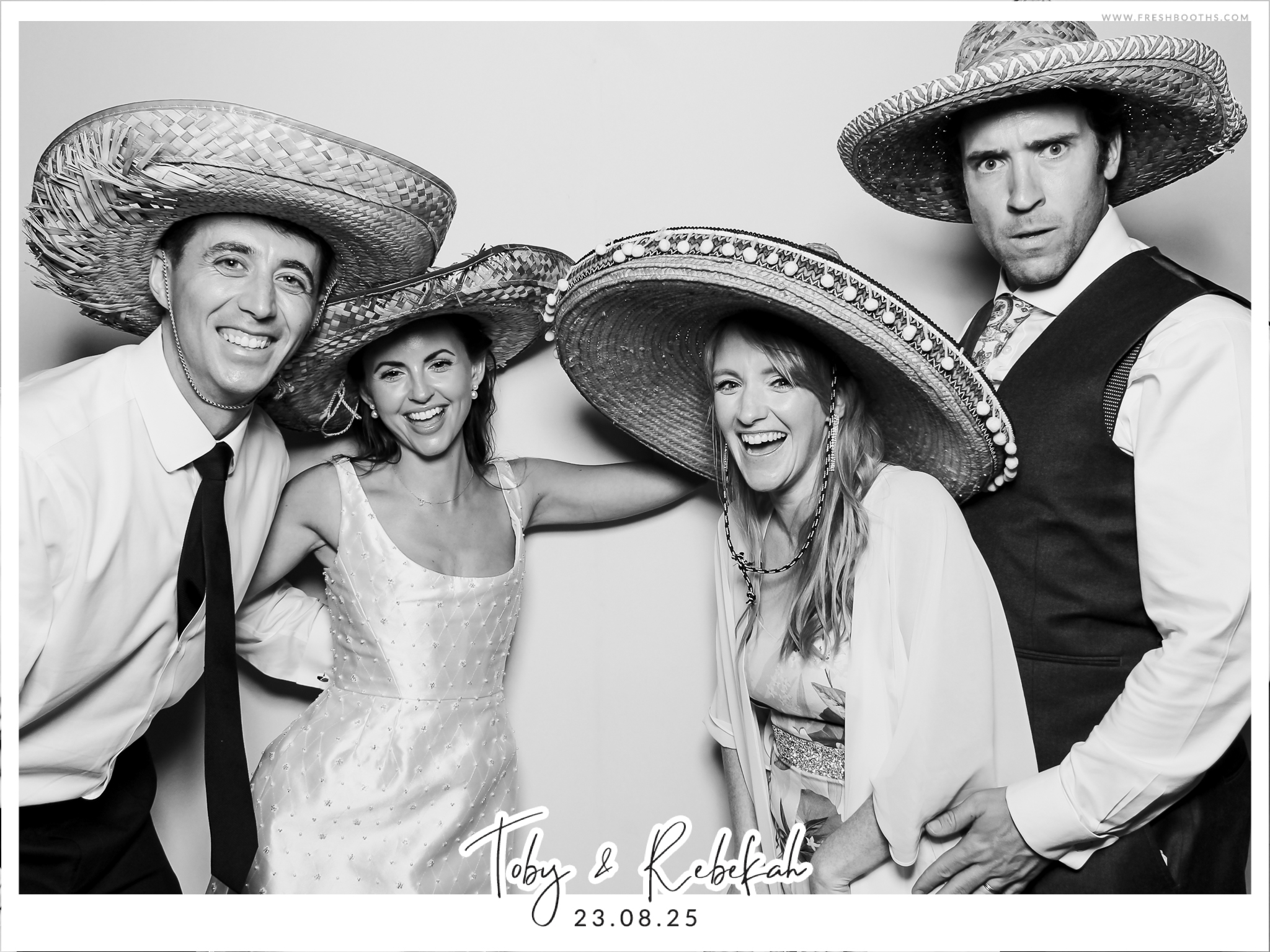 Toby & Rebekah Wedding  | View more photos from the event at gallery.freshbooths.com/u/FreshBooths/Toby-Rebekah-Wedding-0