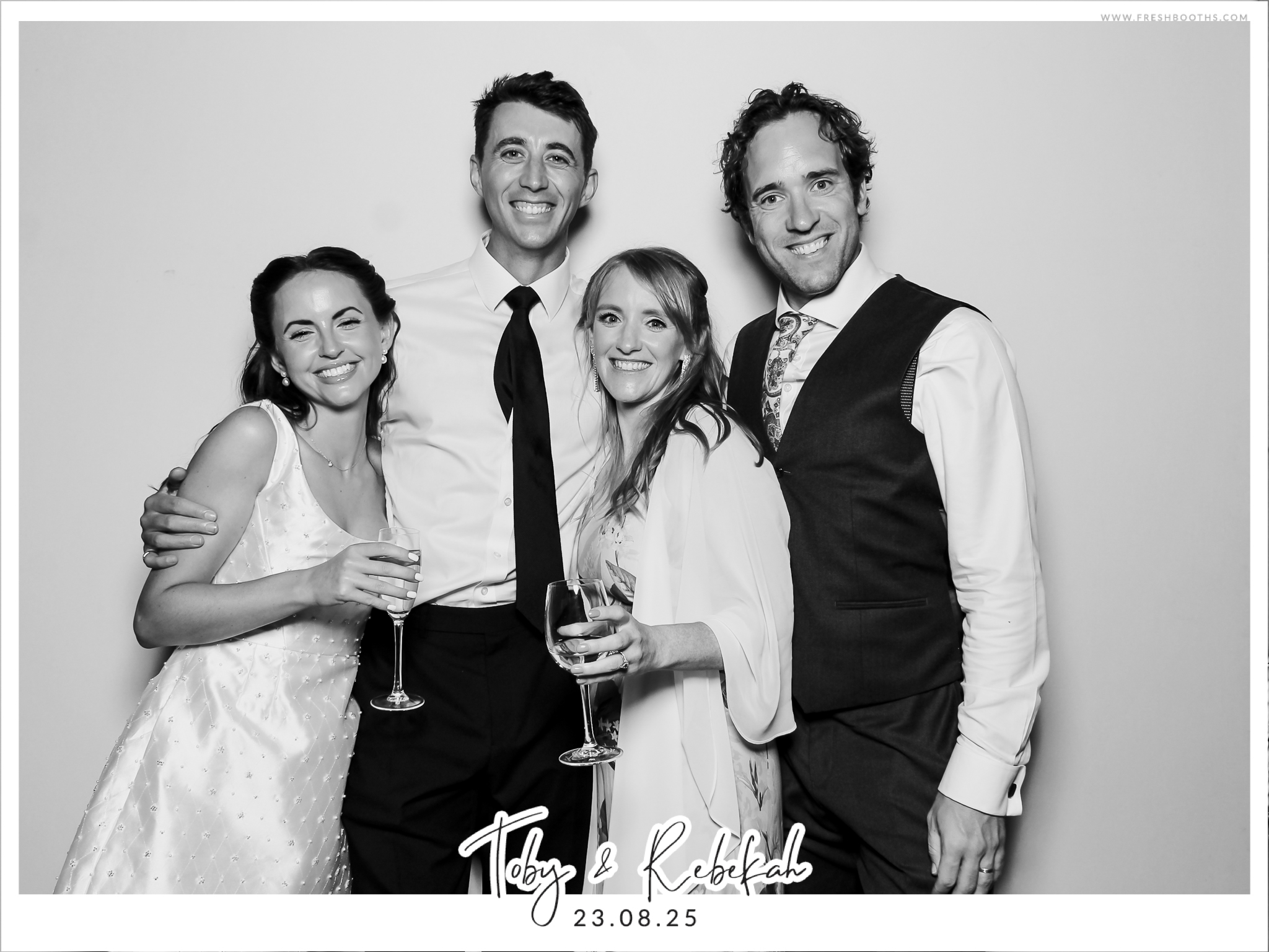 Toby & Rebekah Wedding  | View more photos from the event at gallery.freshbooths.com/u/FreshBooths/Toby-Rebekah-Wedding-0