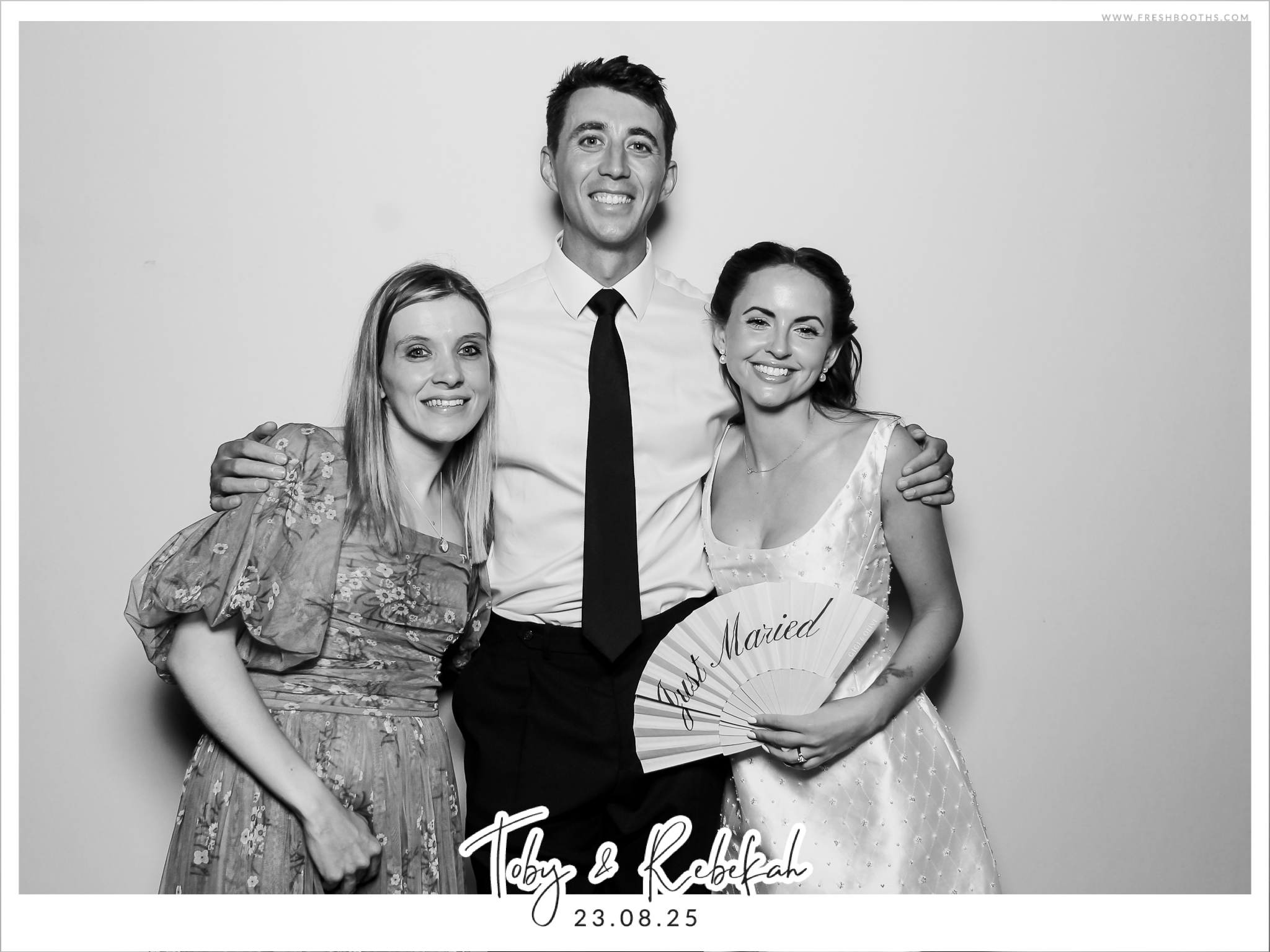 Toby & Rebekah Wedding  | View more photos from the event at gallery.freshbooths.com/u/FreshBooths/Toby-Rebekah-Wedding-0