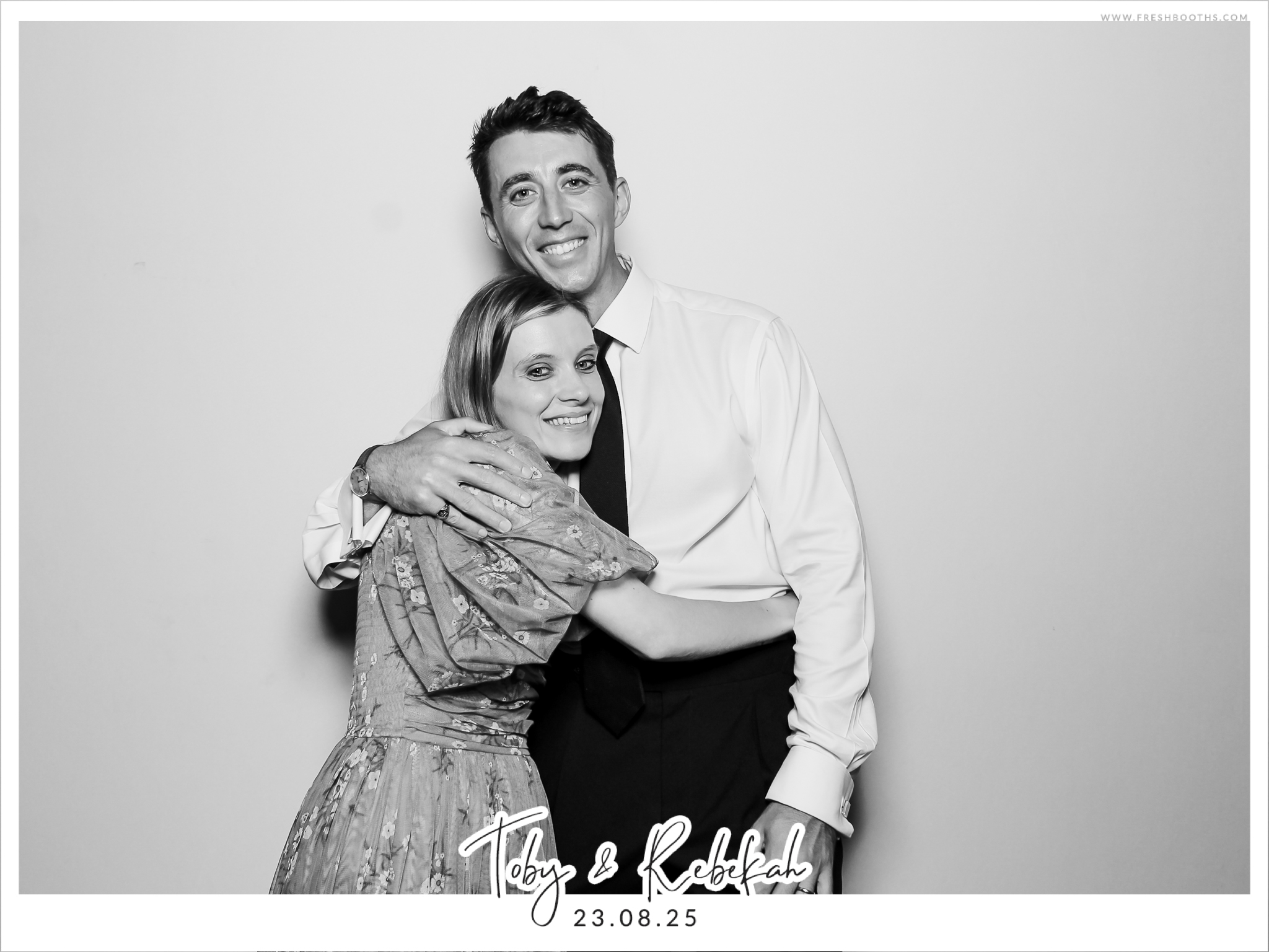 Toby & Rebekah Wedding  | View more photos from the event at gallery.freshbooths.com/u/FreshBooths/Toby-Rebekah-Wedding-0