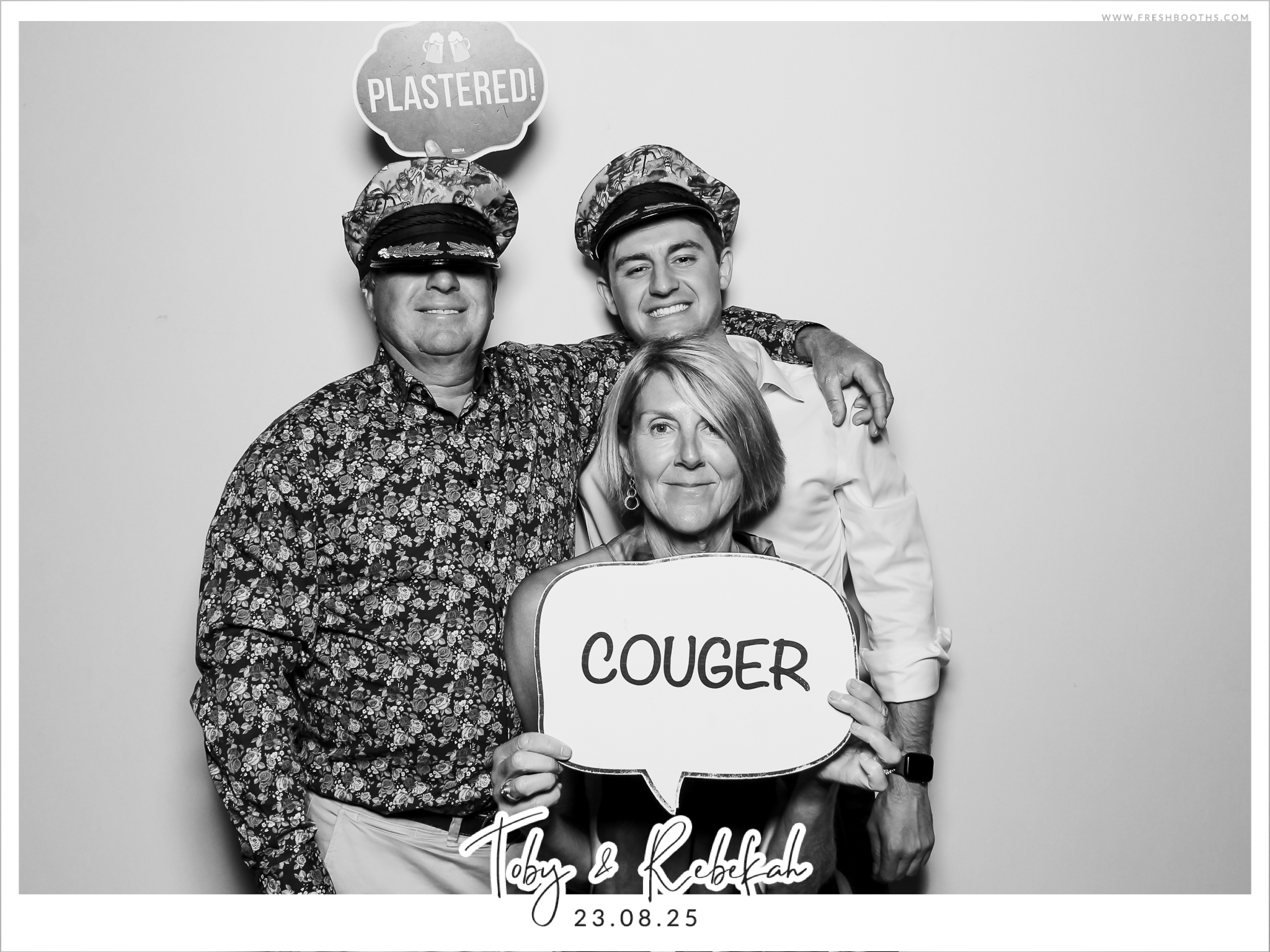 Toby & Rebekah Wedding  | View more photos from the event at gallery.freshbooths.com/u/FreshBooths/Toby-Rebekah-Wedding-0