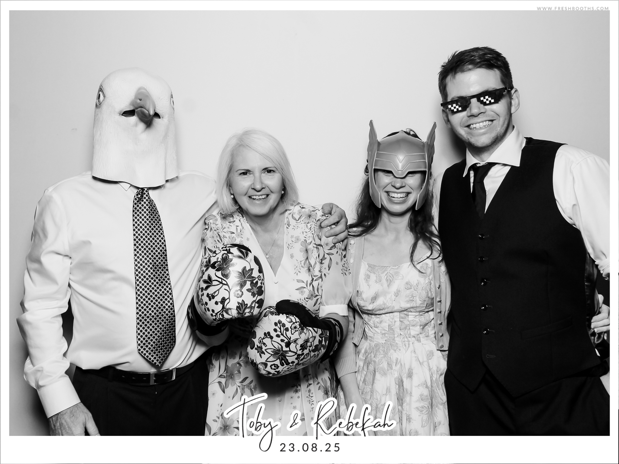 Toby & Rebekah Wedding  | View more photos from the event at gallery.freshbooths.com/u/FreshBooths/Toby-Rebekah-Wedding-0