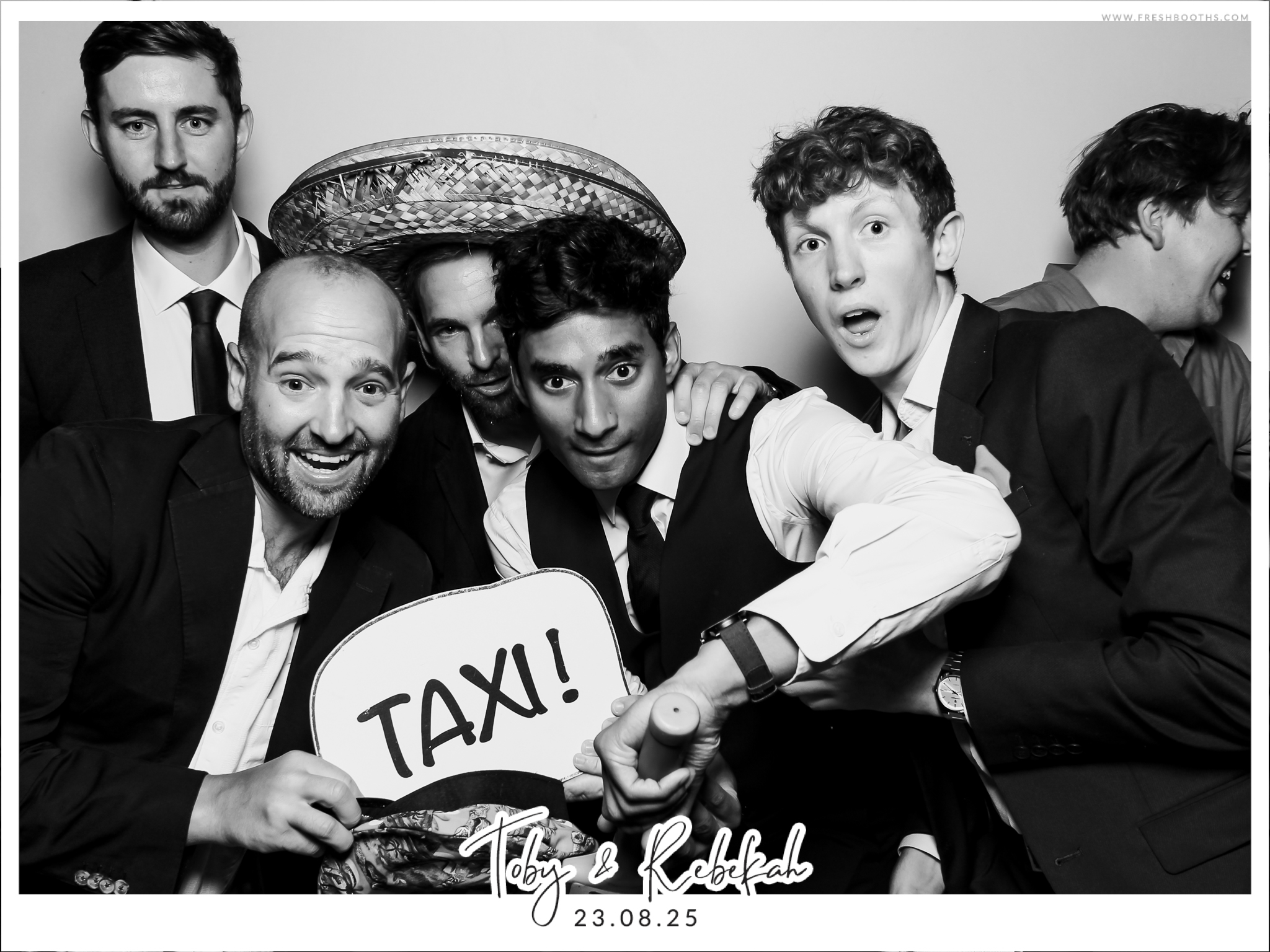 Toby & Rebekah Wedding  | View more photos from the event at gallery.freshbooths.com/u/FreshBooths/Toby-Rebekah-Wedding-0