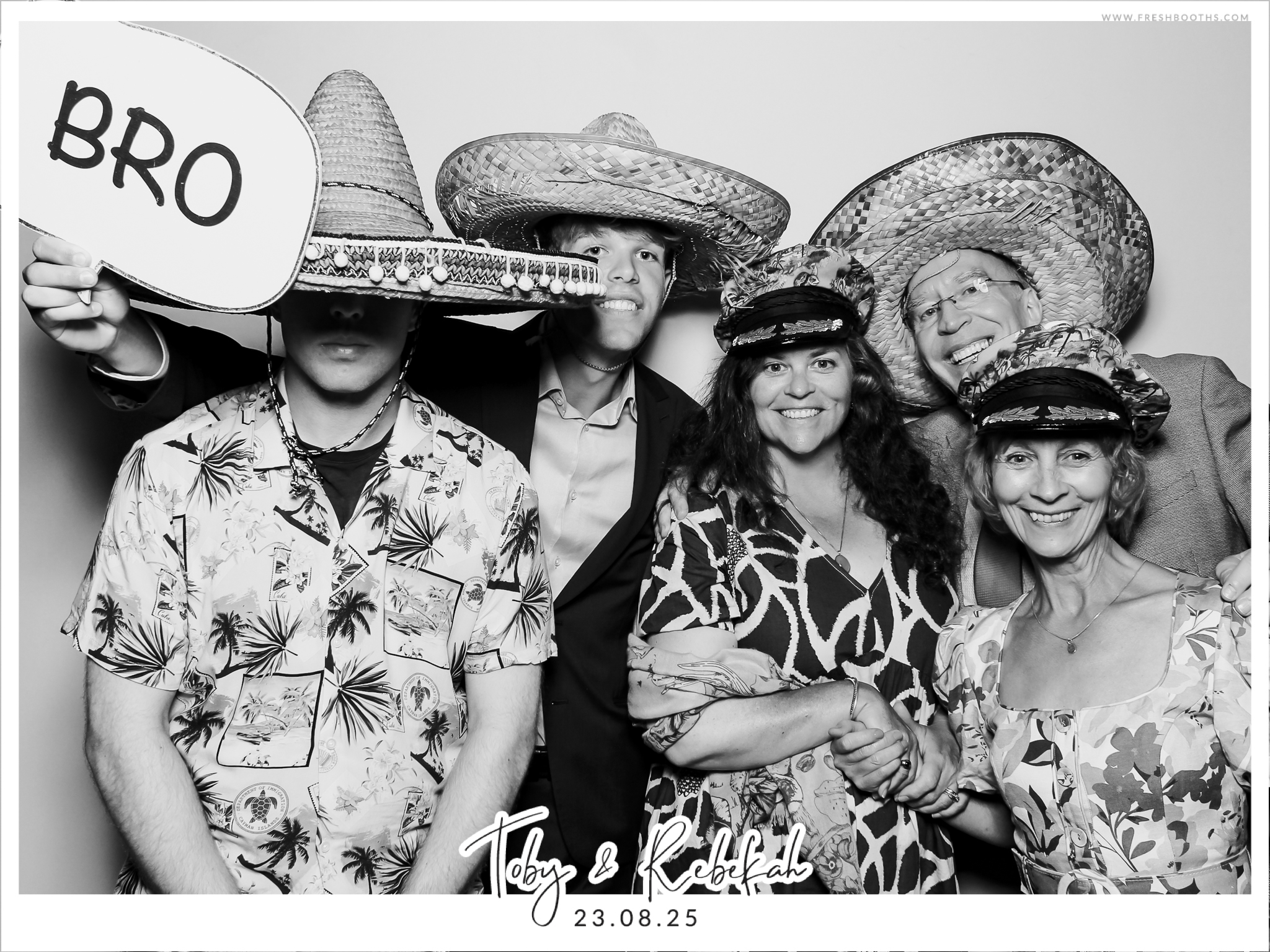 Toby & Rebekah Wedding  | View more photos from the event at gallery.freshbooths.com/u/FreshBooths/Toby-Rebekah-Wedding-0