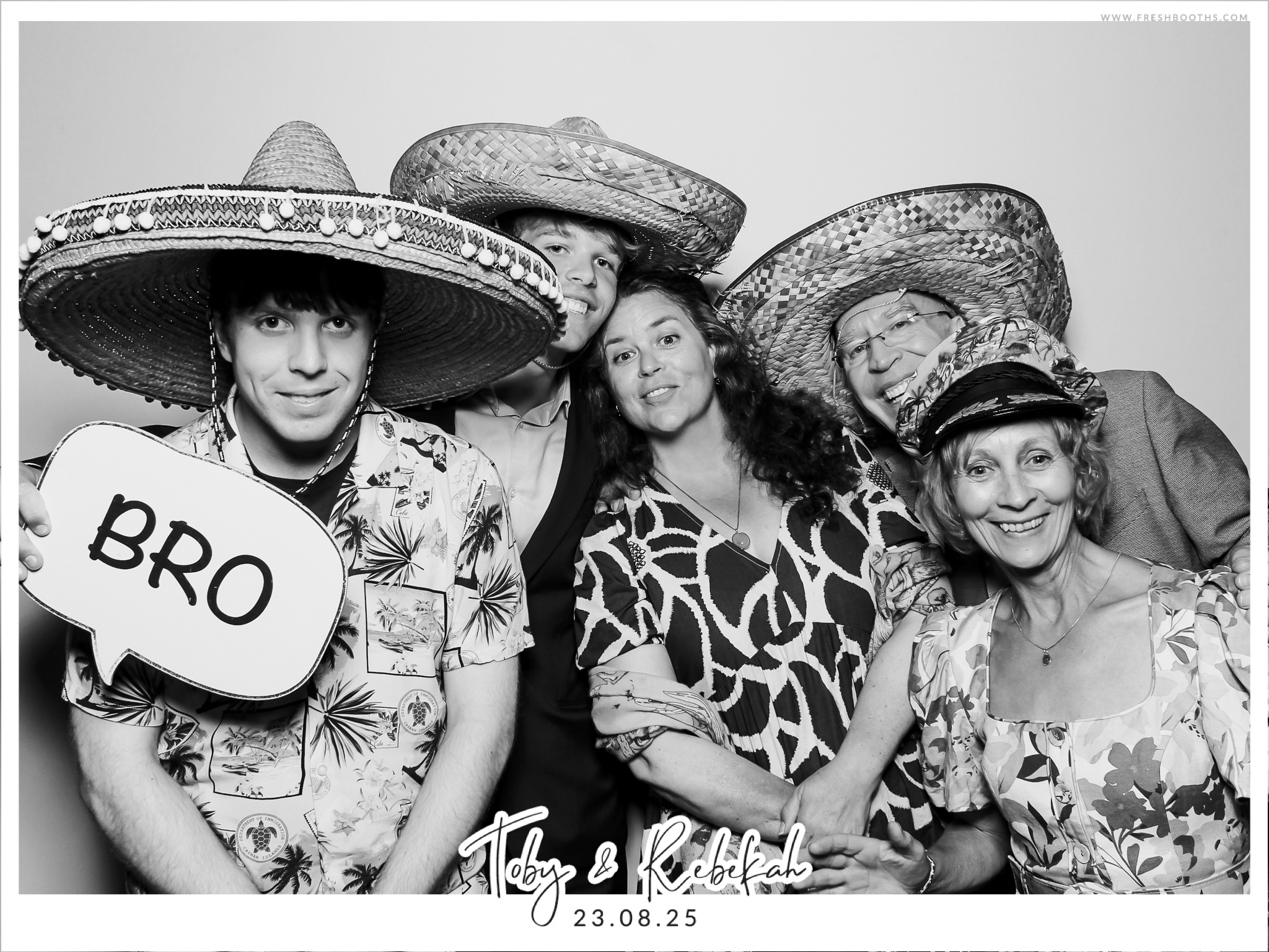 Toby & Rebekah Wedding  | View more photos from the event at gallery.freshbooths.com/u/FreshBooths/Toby-Rebekah-Wedding-0