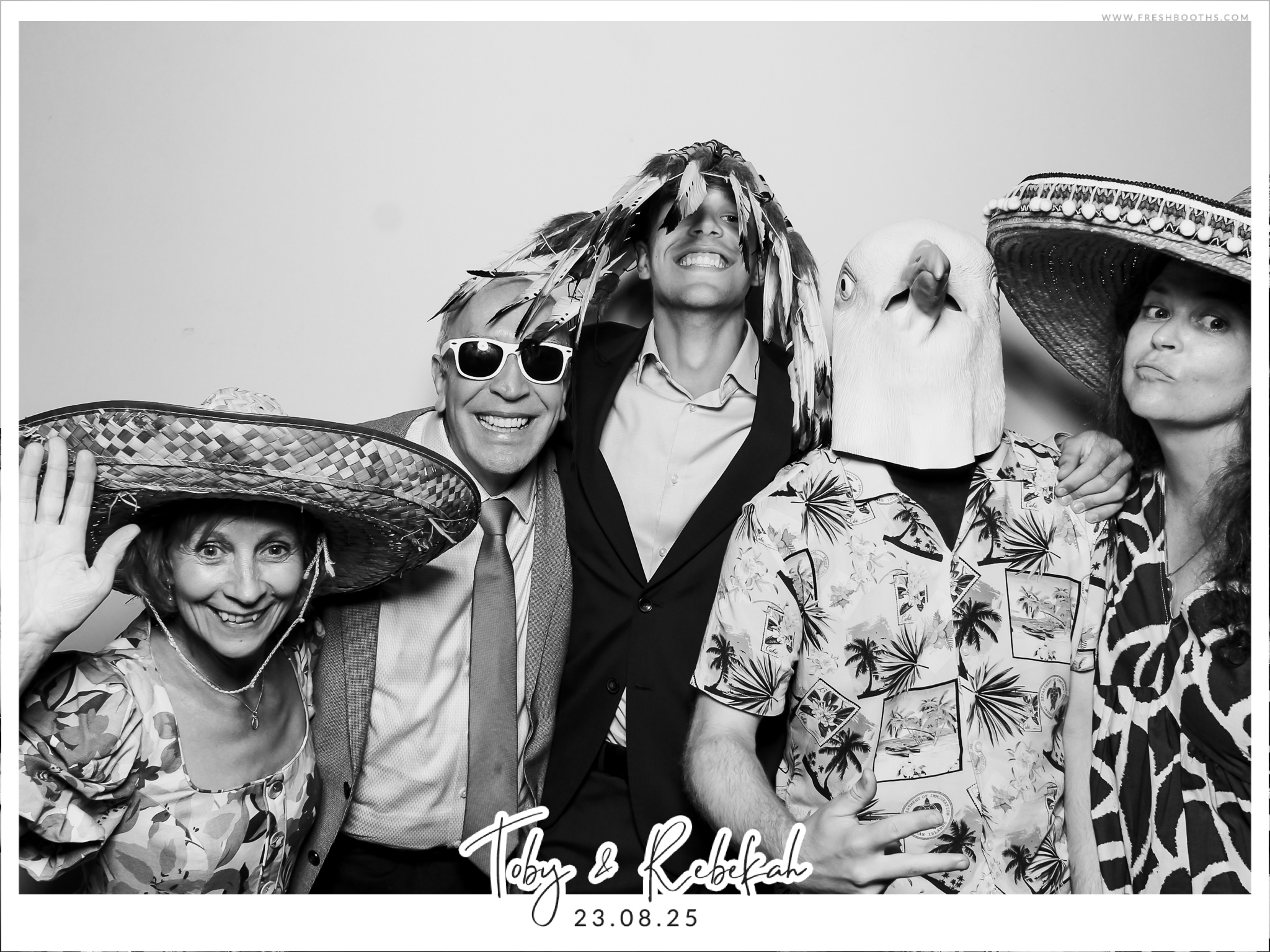 Toby & Rebekah Wedding  | View more photos from the event at gallery.freshbooths.com/u/FreshBooths/Toby-Rebekah-Wedding-0
