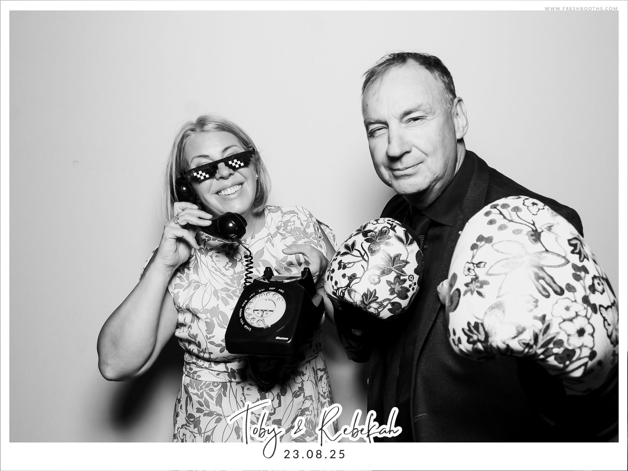Toby & Rebekah Wedding  | View more photos from the event at gallery.freshbooths.com/u/FreshBooths/Toby-Rebekah-Wedding-0