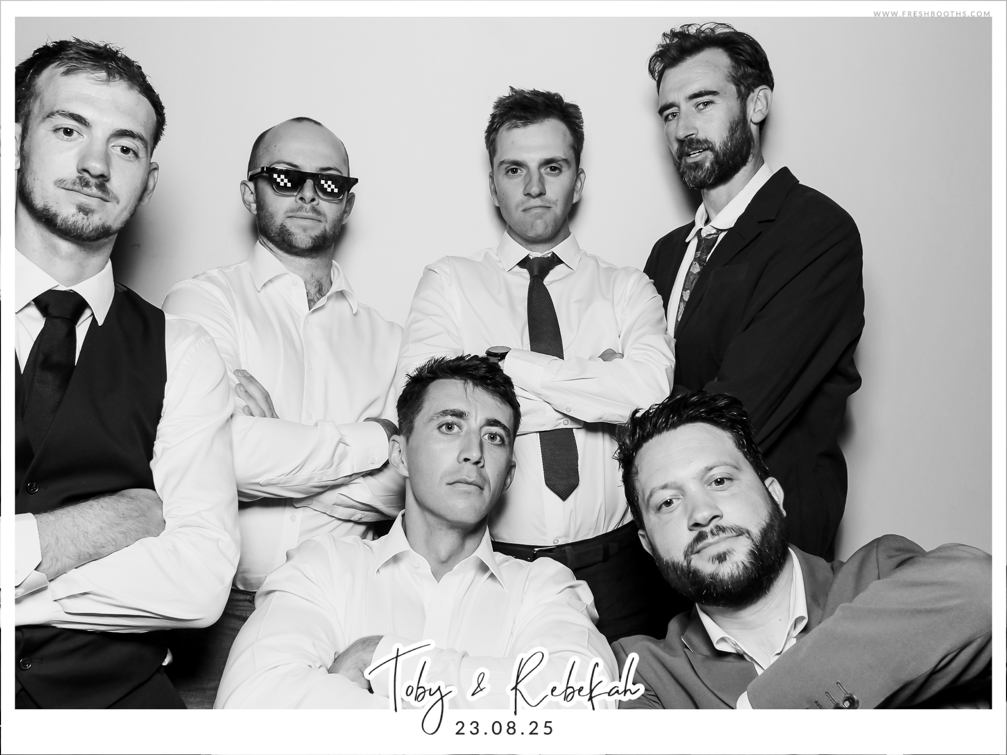 Toby & Rebekah Wedding  | View more photos from the event at gallery.freshbooths.com/u/FreshBooths/Toby-Rebekah-Wedding-0