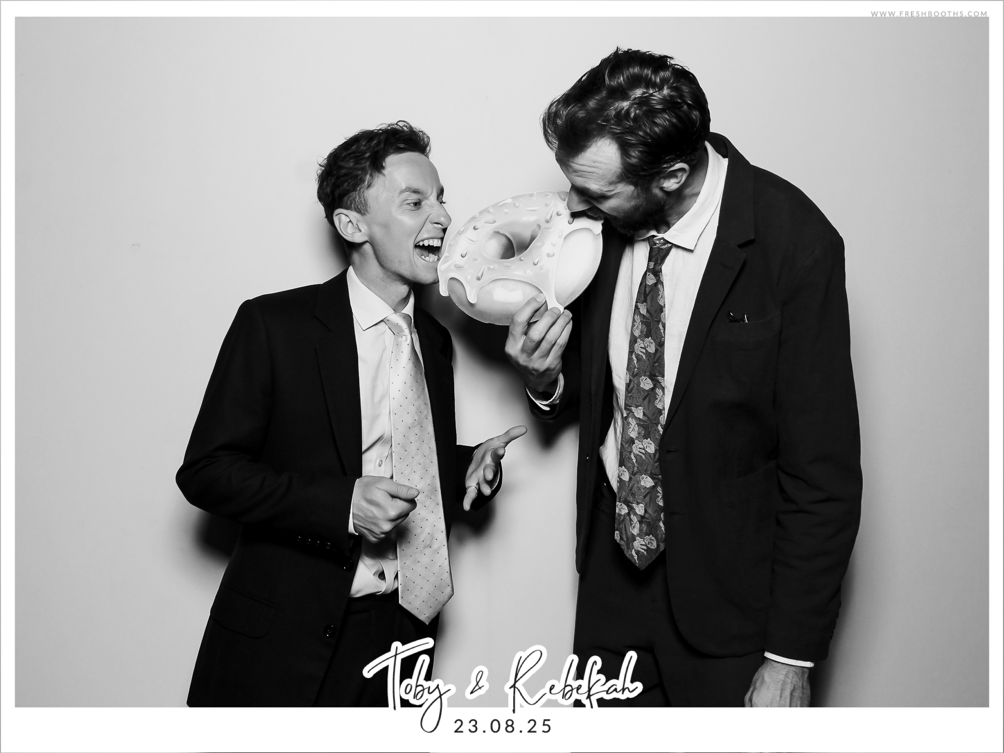 Toby & Rebekah Wedding  | View more photos from the event at gallery.freshbooths.com/u/FreshBooths/Toby-Rebekah-Wedding-0