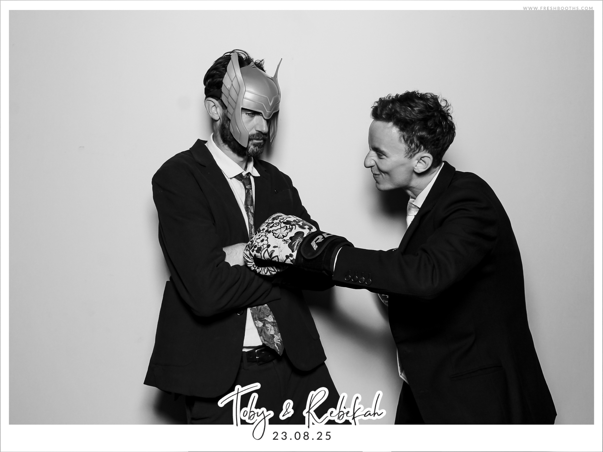 Toby & Rebekah Wedding  | View more photos from the event at gallery.freshbooths.com/u/FreshBooths/Toby-Rebekah-Wedding-0