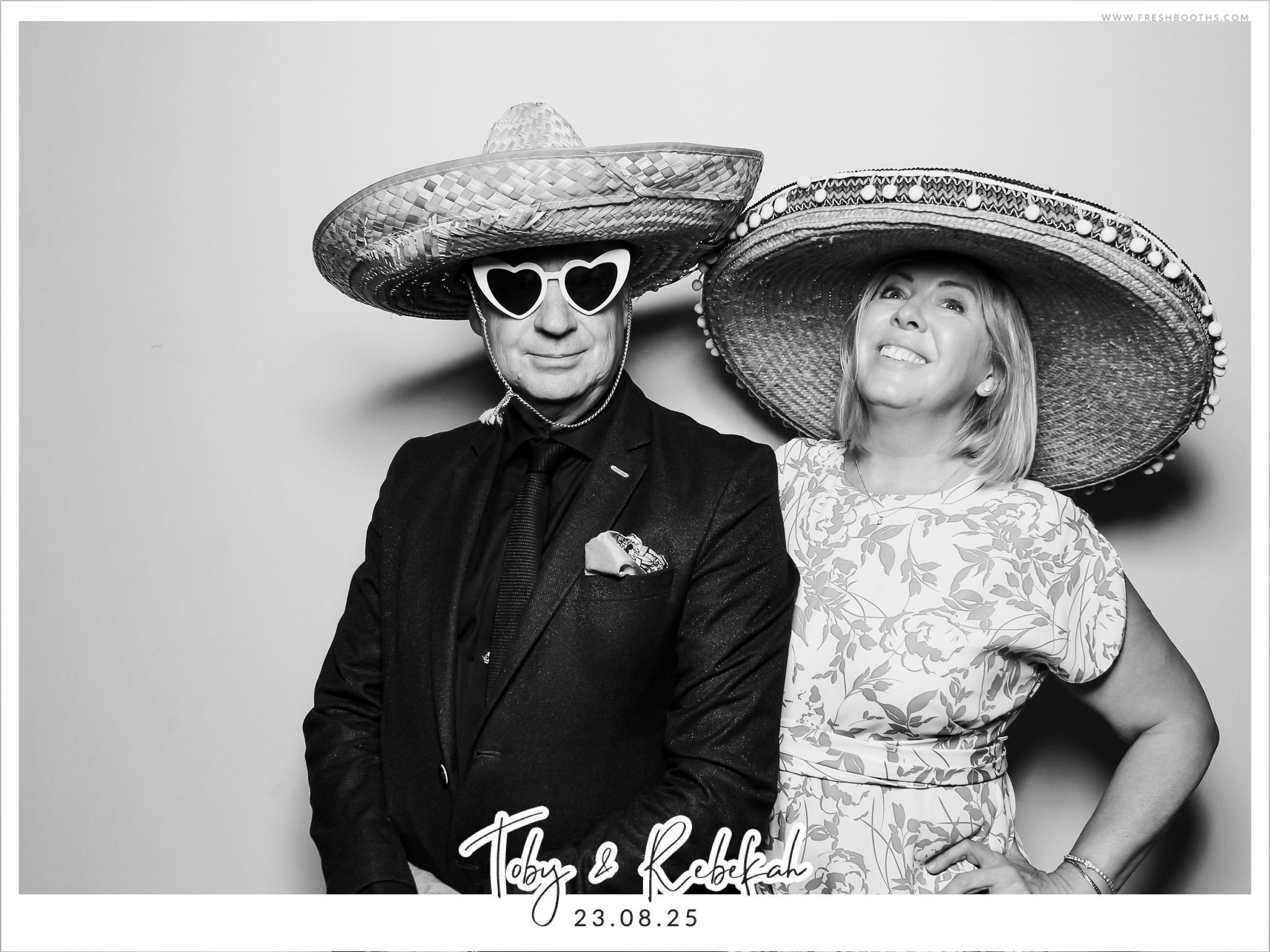 Toby & Rebekah Wedding  | View more photos from the event at gallery.freshbooths.com/u/FreshBooths/Toby-Rebekah-Wedding-0