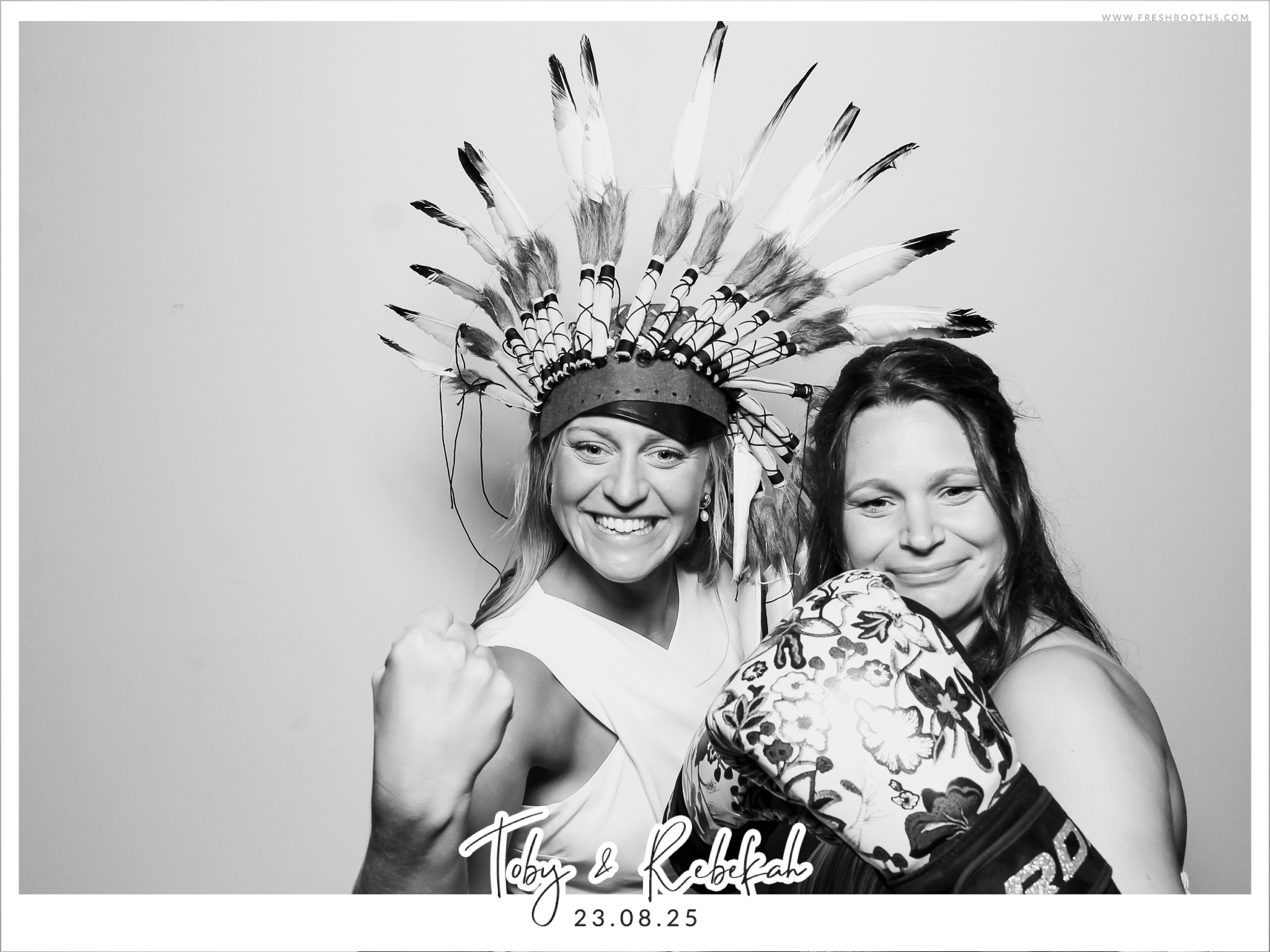 Toby & Rebekah Wedding  | View more photos from the event at gallery.freshbooths.com/u/FreshBooths/Toby-Rebekah-Wedding-0