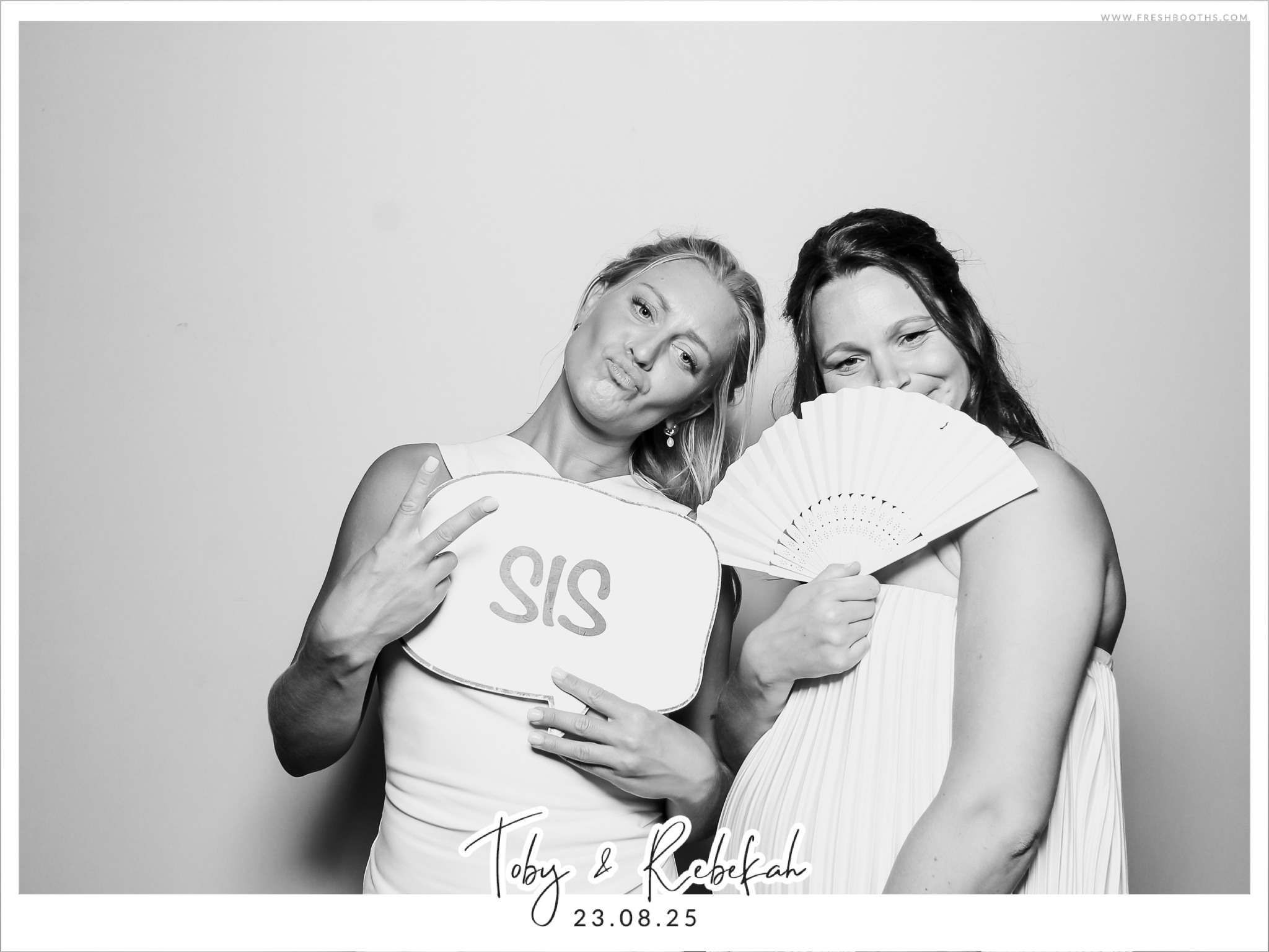Toby & Rebekah Wedding  | View more photos from the event at gallery.freshbooths.com/u/FreshBooths/Toby-Rebekah-Wedding-0