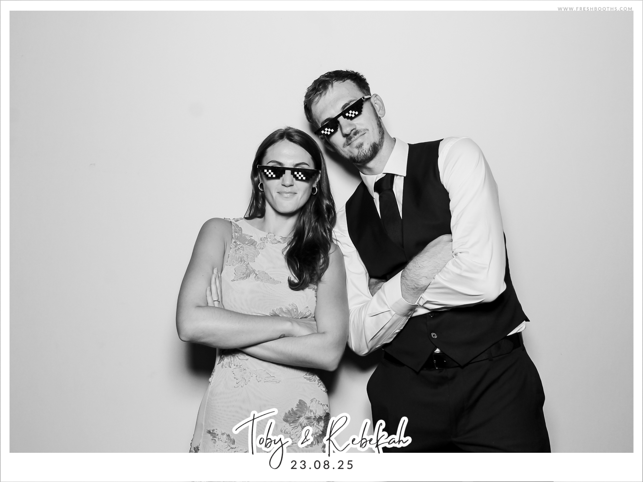Toby & Rebekah Wedding  | View more photos from the event at gallery.freshbooths.com/u/FreshBooths/Toby-Rebekah-Wedding-0