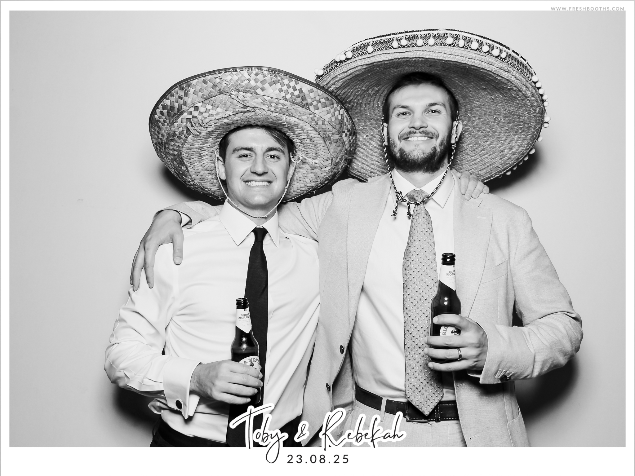 Toby & Rebekah Wedding  | View more photos from the event at gallery.freshbooths.com/u/FreshBooths/Toby-Rebekah-Wedding-0
