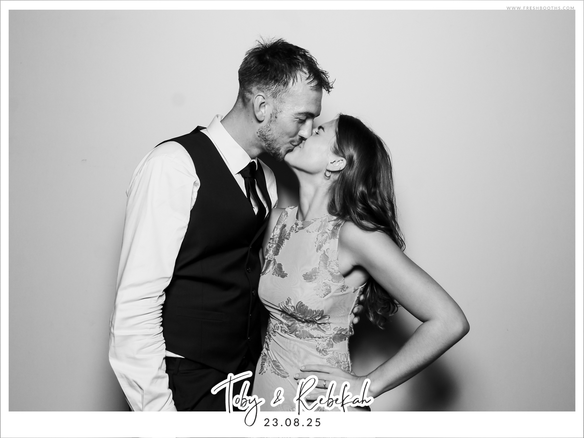 Toby & Rebekah Wedding  | View more photos from the event at gallery.freshbooths.com/u/FreshBooths/Toby-Rebekah-Wedding-0