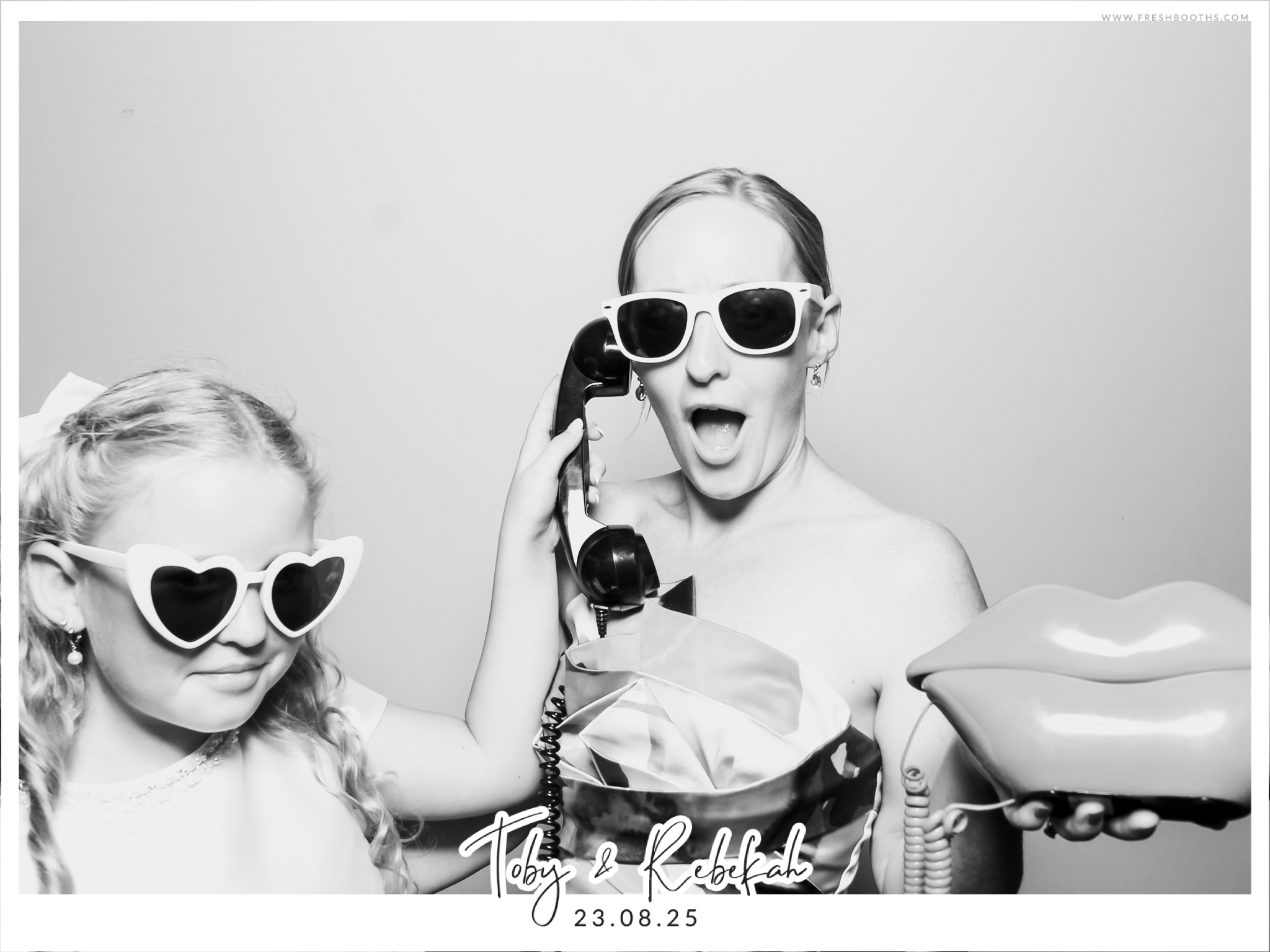 Toby & Rebekah Wedding  | View more photos from the event at gallery.freshbooths.com/u/FreshBooths/Toby-Rebekah-Wedding-0