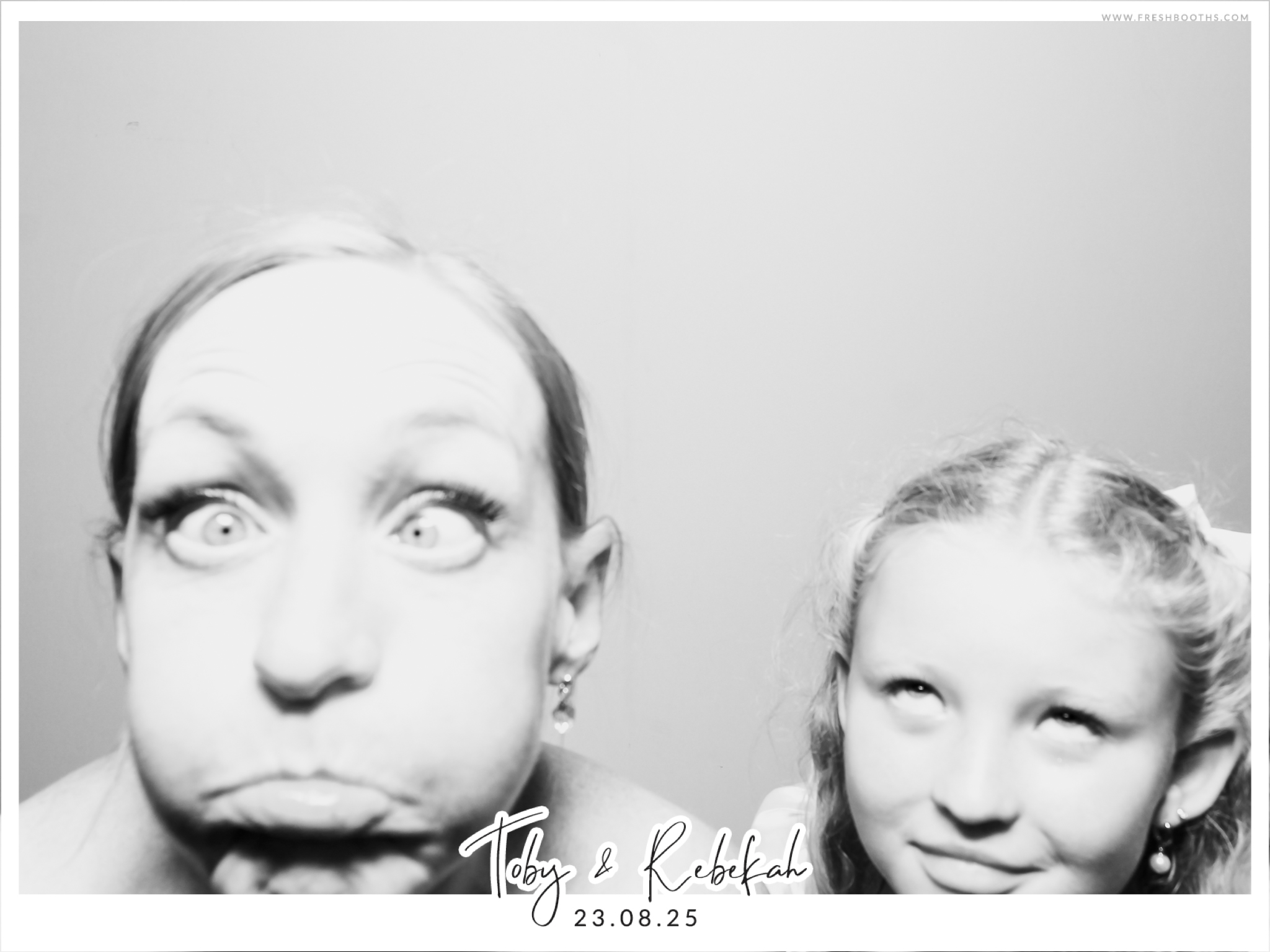 Toby & Rebekah Wedding  | View more photos from the event at gallery.freshbooths.com/u/FreshBooths/Toby-Rebekah-Wedding-0
