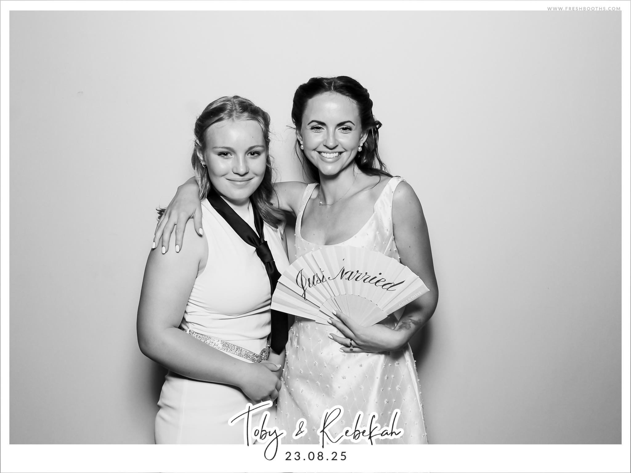 Toby & Rebekah Wedding  | View more photos from the event at gallery.freshbooths.com/u/FreshBooths/Toby-Rebekah-Wedding-0