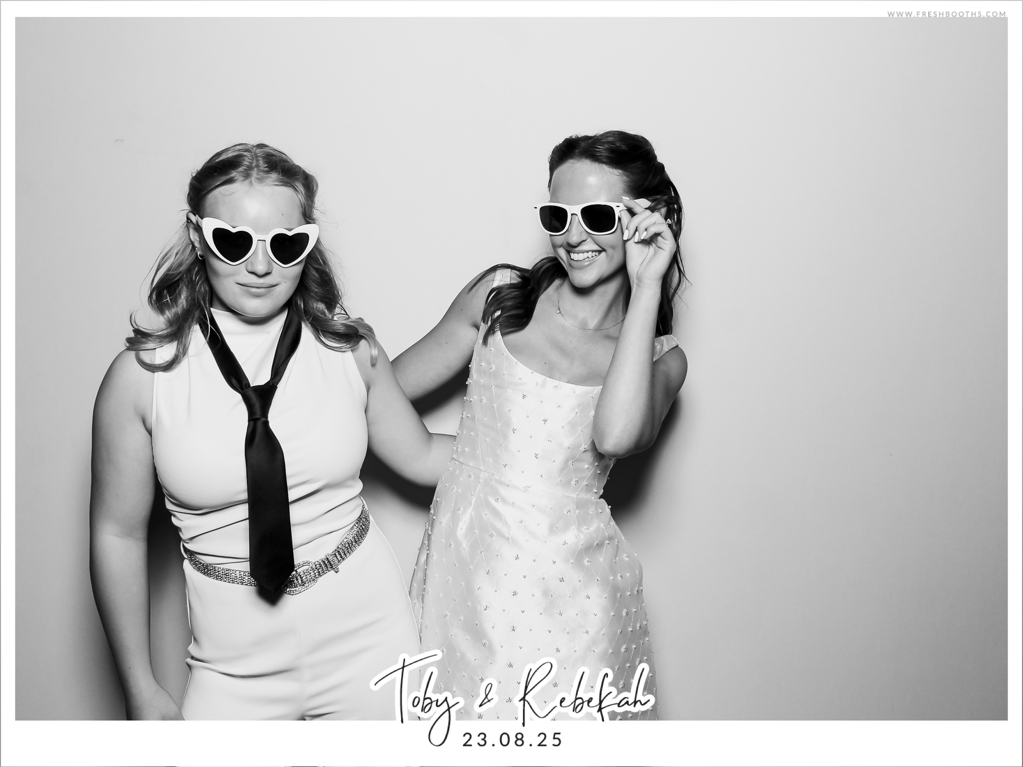 Toby & Rebekah Wedding  | View more photos from the event at gallery.freshbooths.com/u/FreshBooths/Toby-Rebekah-Wedding-0