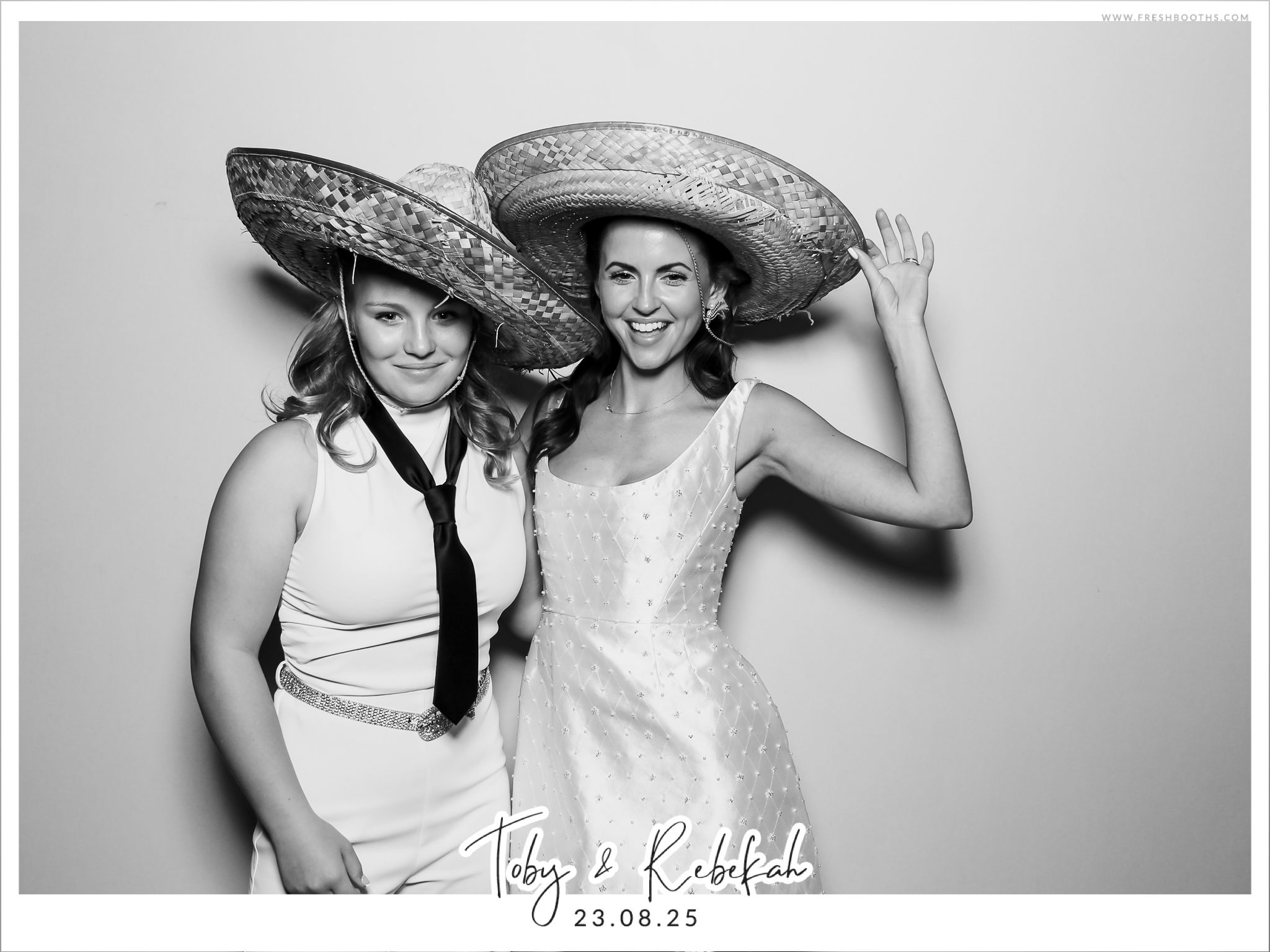Toby & Rebekah Wedding  | View more photos from the event at gallery.freshbooths.com/u/FreshBooths/Toby-Rebekah-Wedding-0