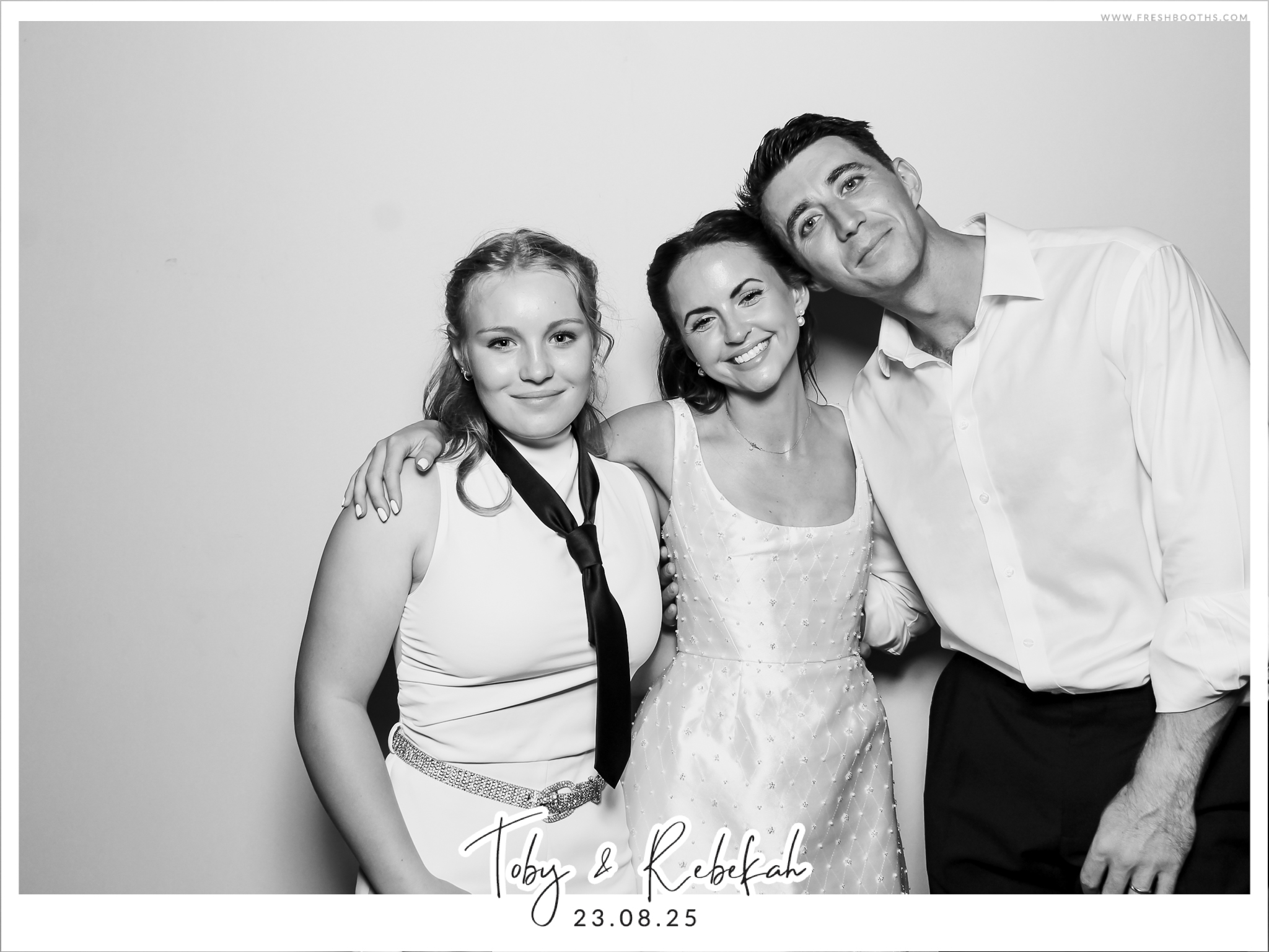 Toby & Rebekah Wedding  | View more photos from the event at gallery.freshbooths.com/u/FreshBooths/Toby-Rebekah-Wedding-0