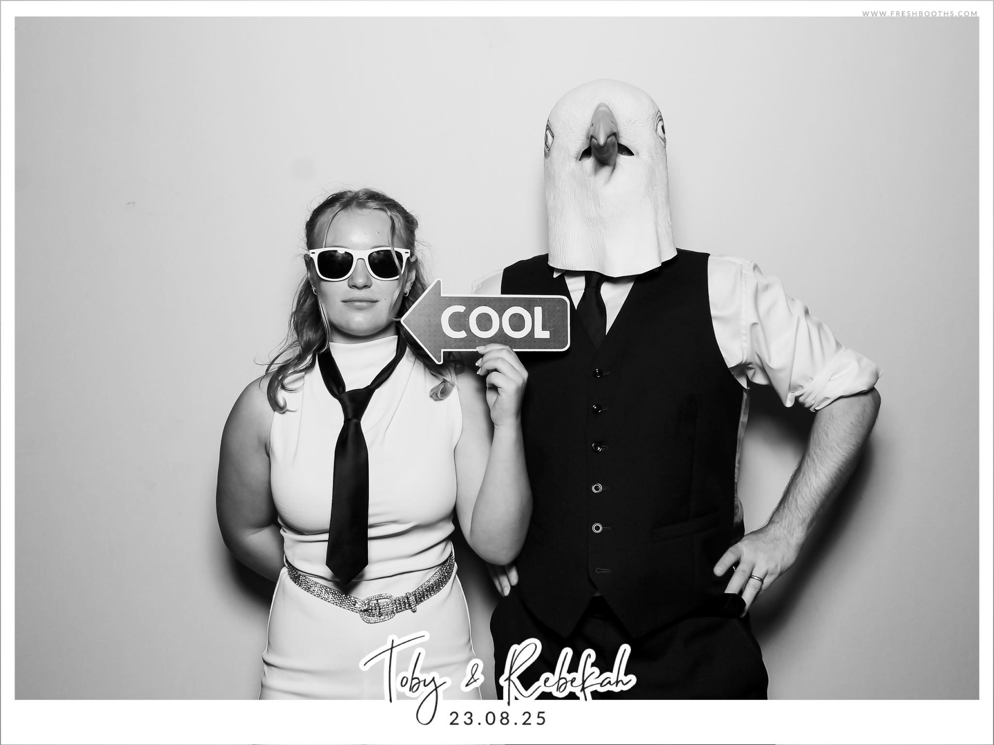 Toby & Rebekah Wedding  | View more photos from the event at gallery.freshbooths.com/u/FreshBooths/Toby-Rebekah-Wedding-0