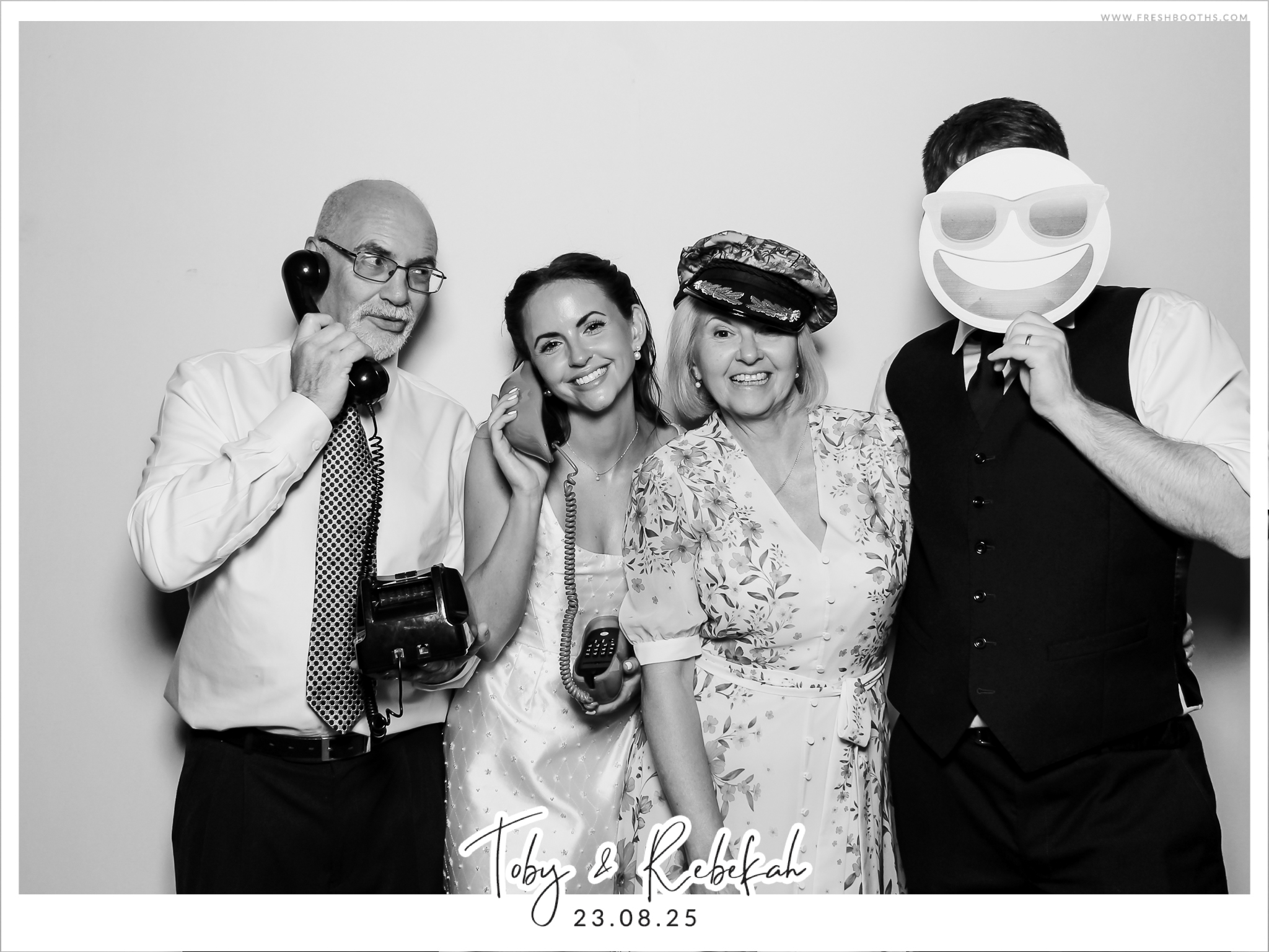 Toby & Rebekah Wedding  | View more photos from the event at gallery.freshbooths.com/u/FreshBooths/Toby-Rebekah-Wedding-0