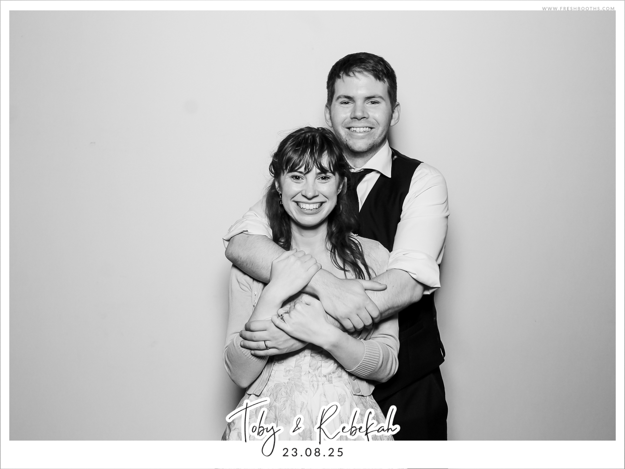 Toby & Rebekah Wedding  | View more photos from the event at gallery.freshbooths.com/u/FreshBooths/Toby-Rebekah-Wedding-0