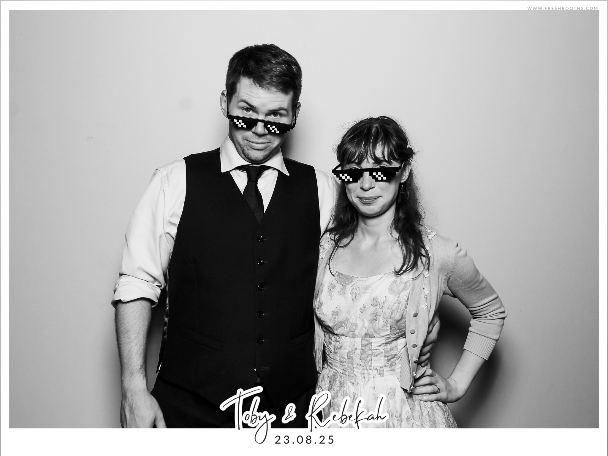 Toby & Rebekah Wedding  | View more photos from the event at gallery.freshbooths.com/u/FreshBooths/Toby-Rebekah-Wedding-0
