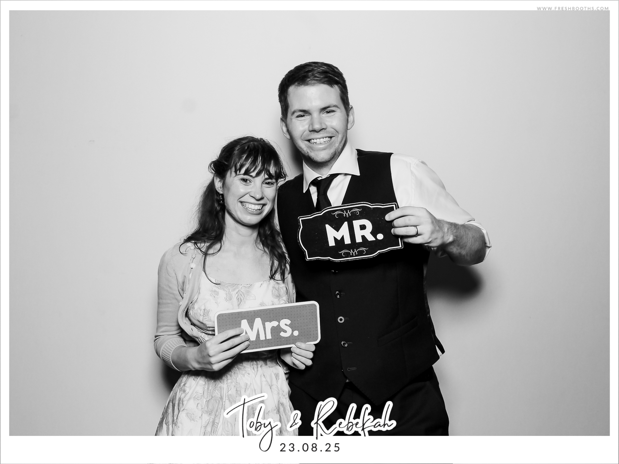 Toby & Rebekah Wedding  | View more photos from the event at gallery.freshbooths.com/u/FreshBooths/Toby-Rebekah-Wedding-0