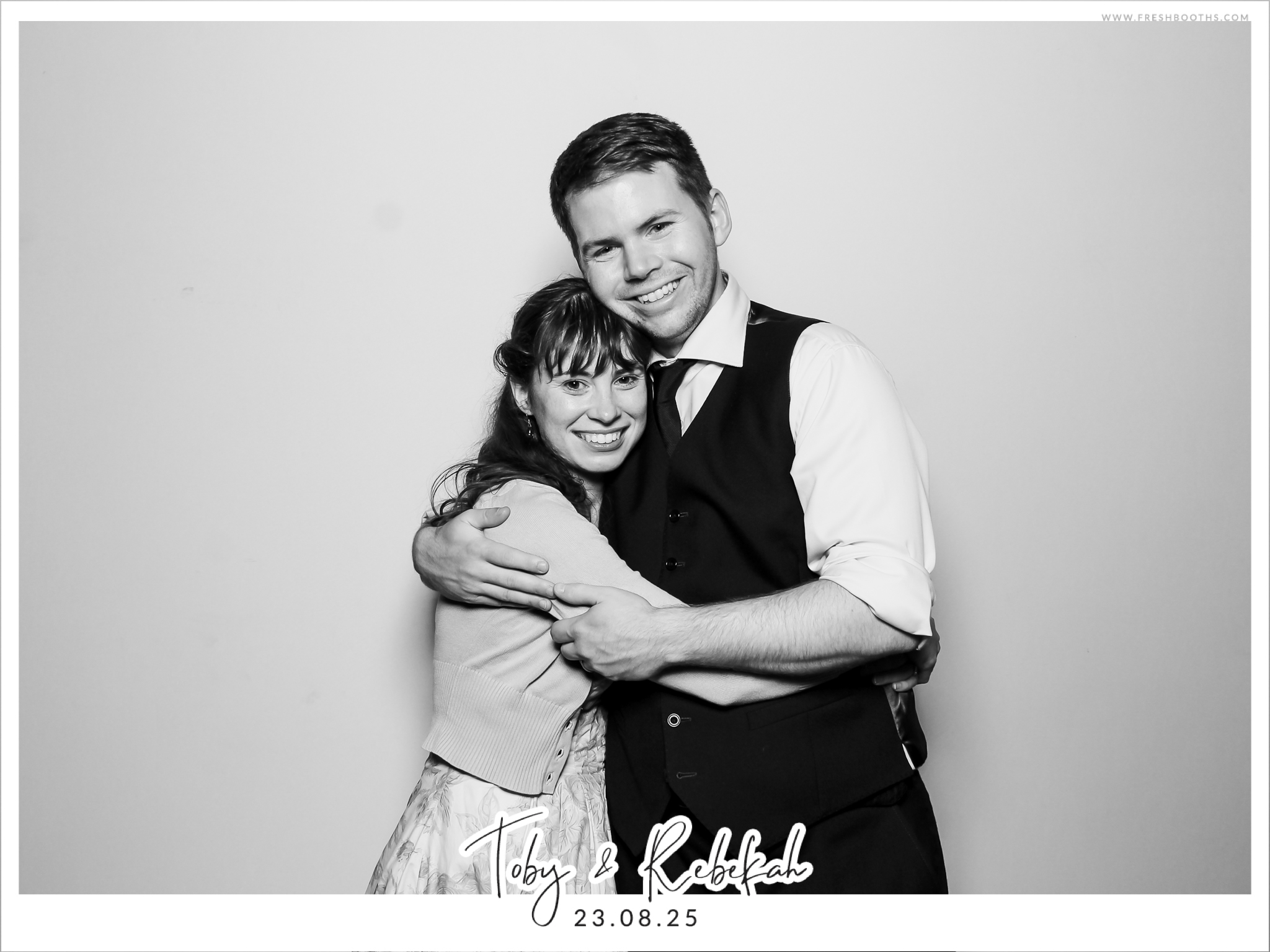 Toby & Rebekah Wedding  | View more photos from the event at gallery.freshbooths.com/u/FreshBooths/Toby-Rebekah-Wedding-0