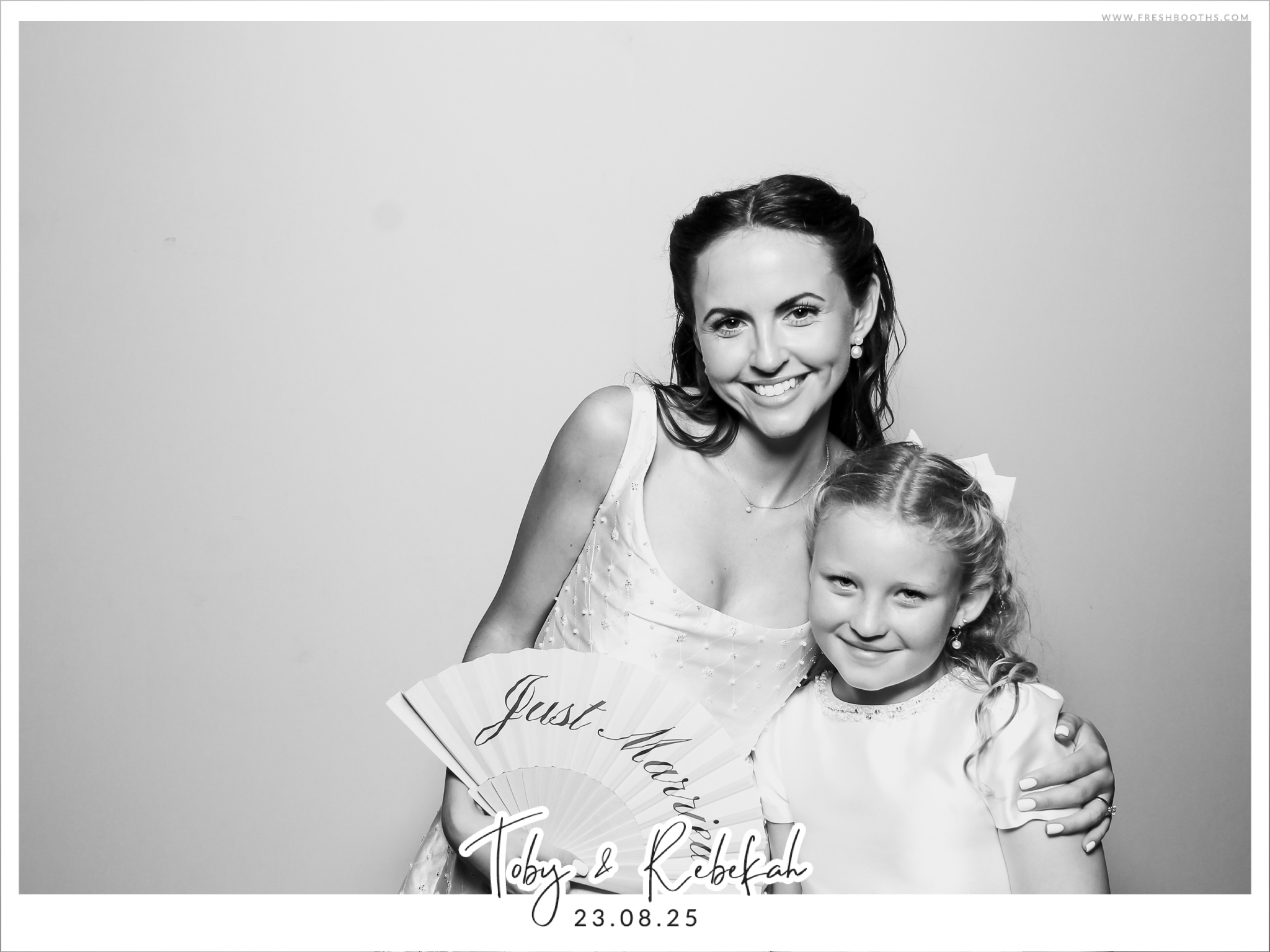 Toby & Rebekah Wedding  | View more photos from the event at gallery.freshbooths.com/u/FreshBooths/Toby-Rebekah-Wedding-0