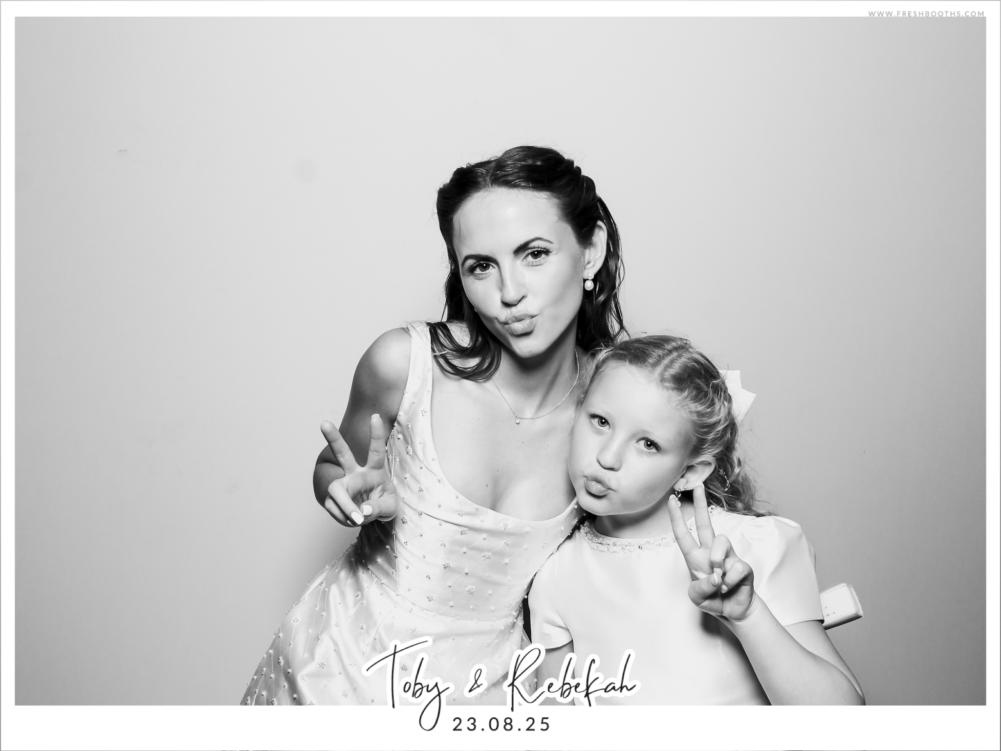 Toby & Rebekah Wedding  | View more photos from the event at gallery.freshbooths.com/u/FreshBooths/Toby-Rebekah-Wedding-0