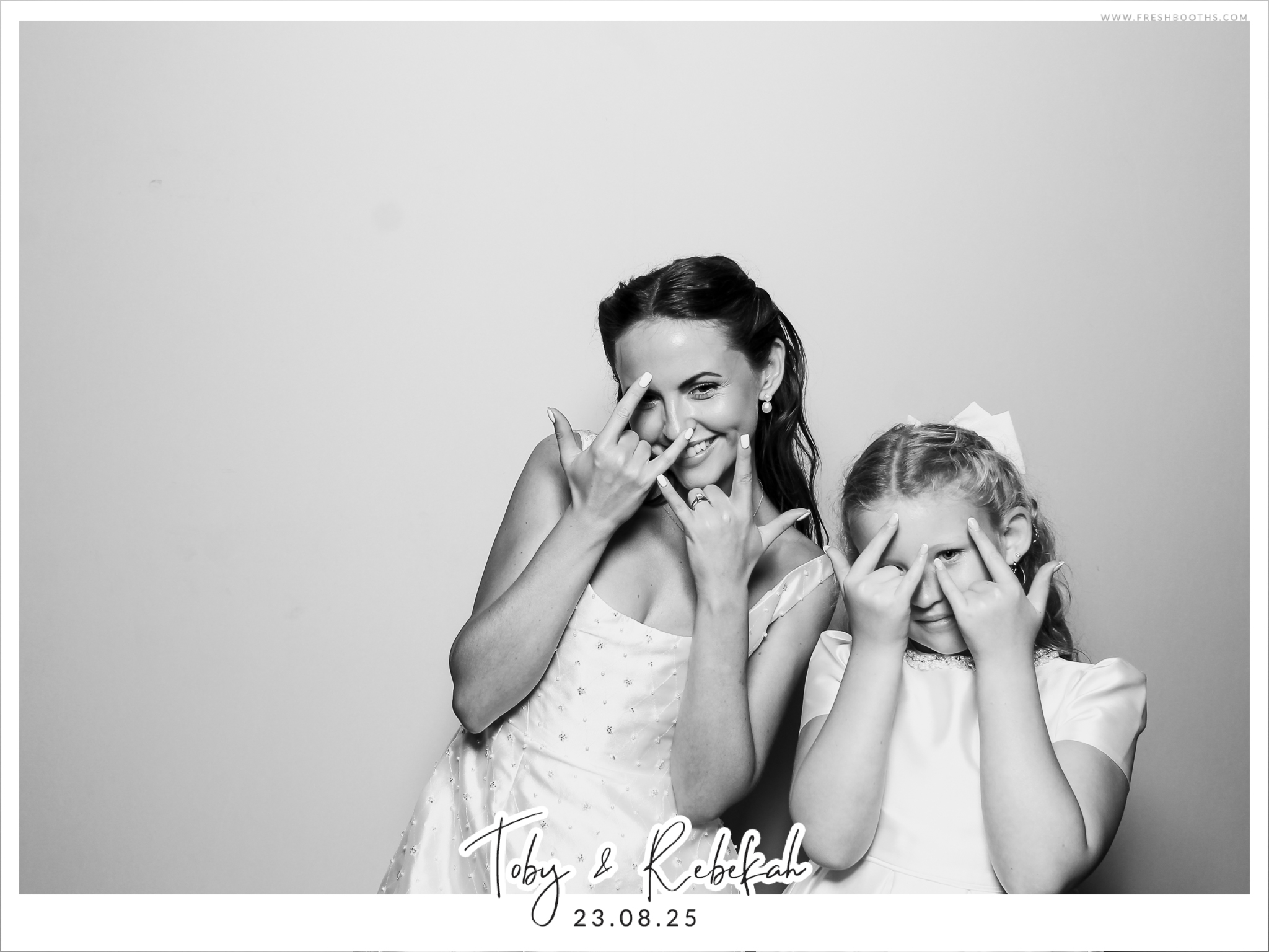 Toby & Rebekah Wedding  | View more photos from the event at gallery.freshbooths.com/u/FreshBooths/Toby-Rebekah-Wedding-0
