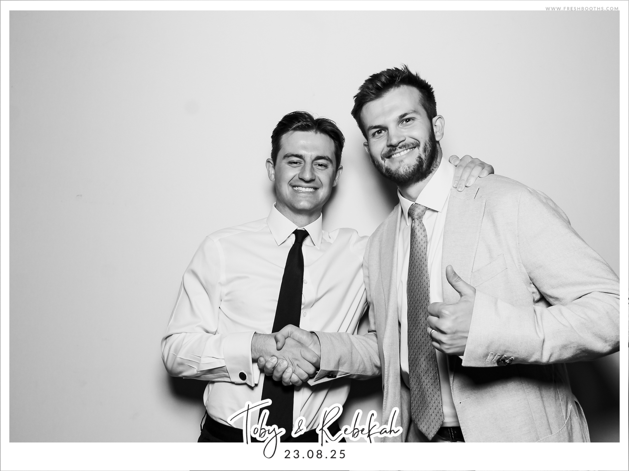 Toby & Rebekah Wedding  | View more photos from the event at gallery.freshbooths.com/u/FreshBooths/Toby-Rebekah-Wedding-0