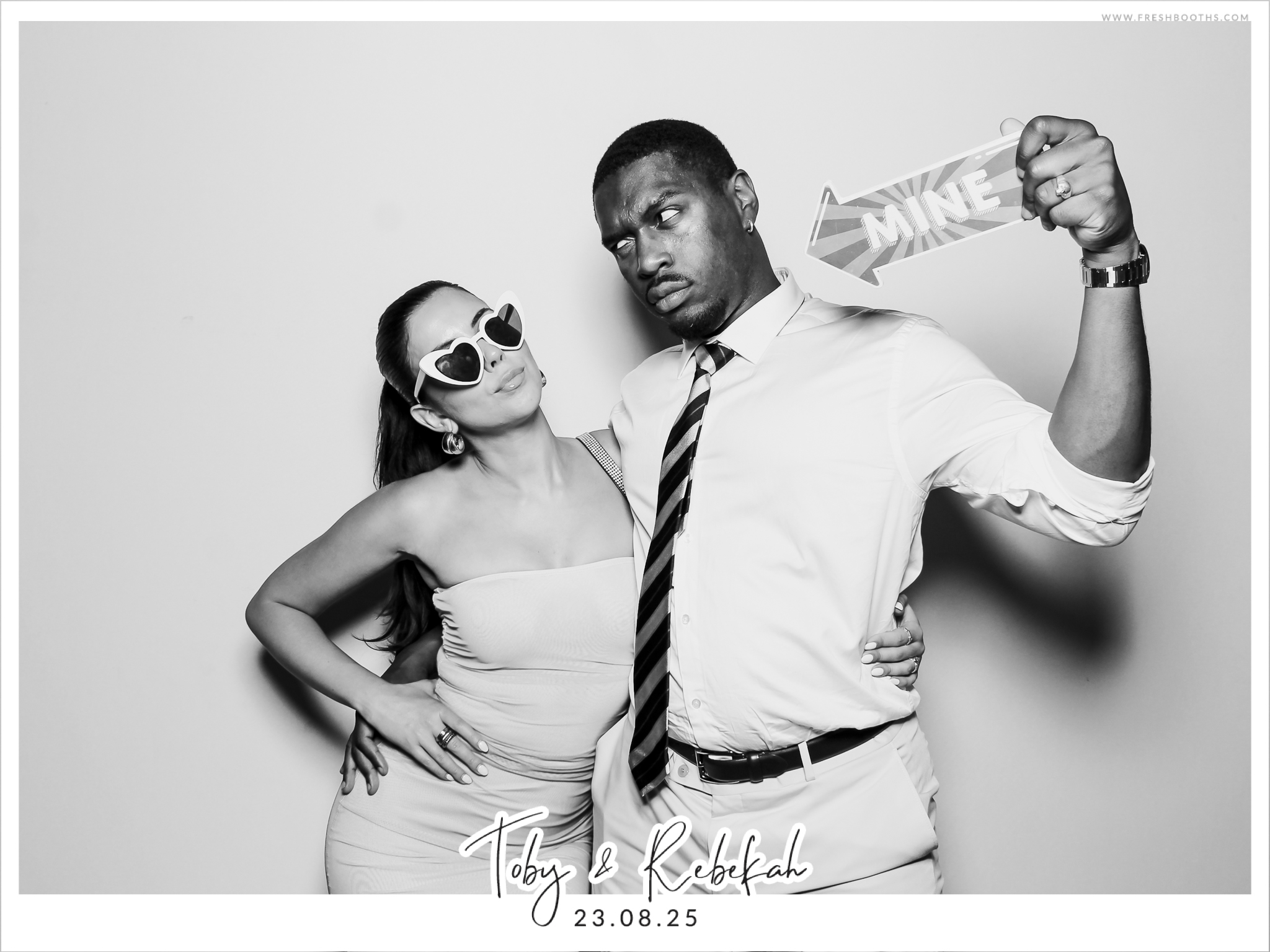 Toby & Rebekah Wedding  | View more photos from the event at gallery.freshbooths.com/u/FreshBooths/Toby-Rebekah-Wedding-0
