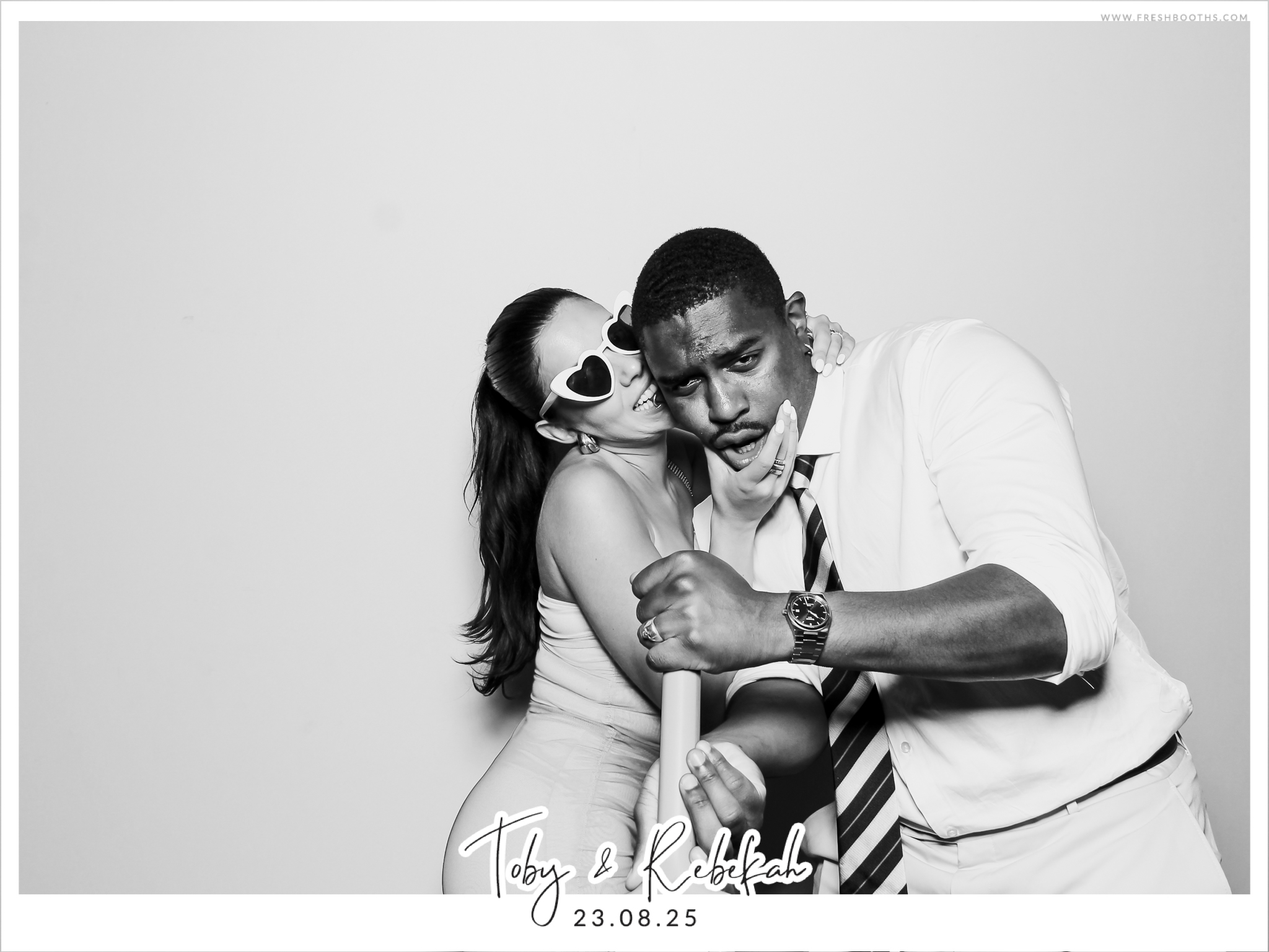 Toby & Rebekah Wedding  | View more photos from the event at gallery.freshbooths.com/u/FreshBooths/Toby-Rebekah-Wedding-0