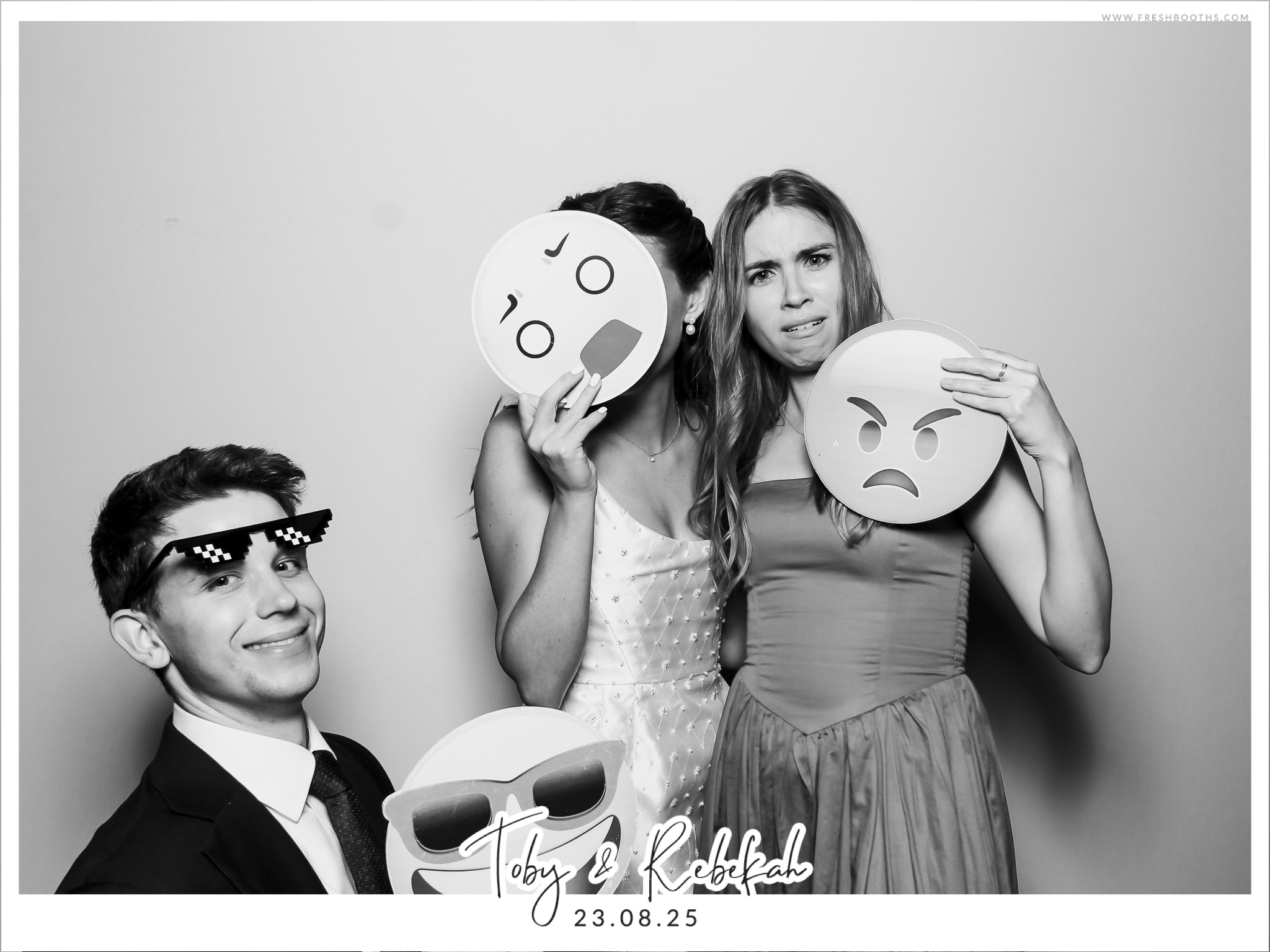 Toby & Rebekah Wedding  | View more photos from the event at gallery.freshbooths.com/u/FreshBooths/Toby-Rebekah-Wedding-0