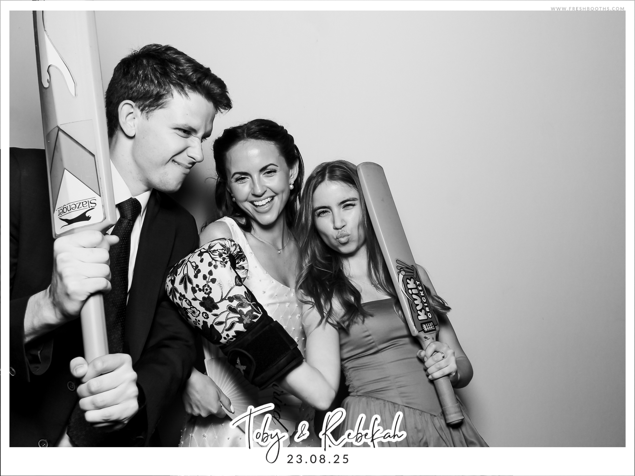 Toby & Rebekah Wedding  | View more photos from the event at gallery.freshbooths.com/u/FreshBooths/Toby-Rebekah-Wedding-0